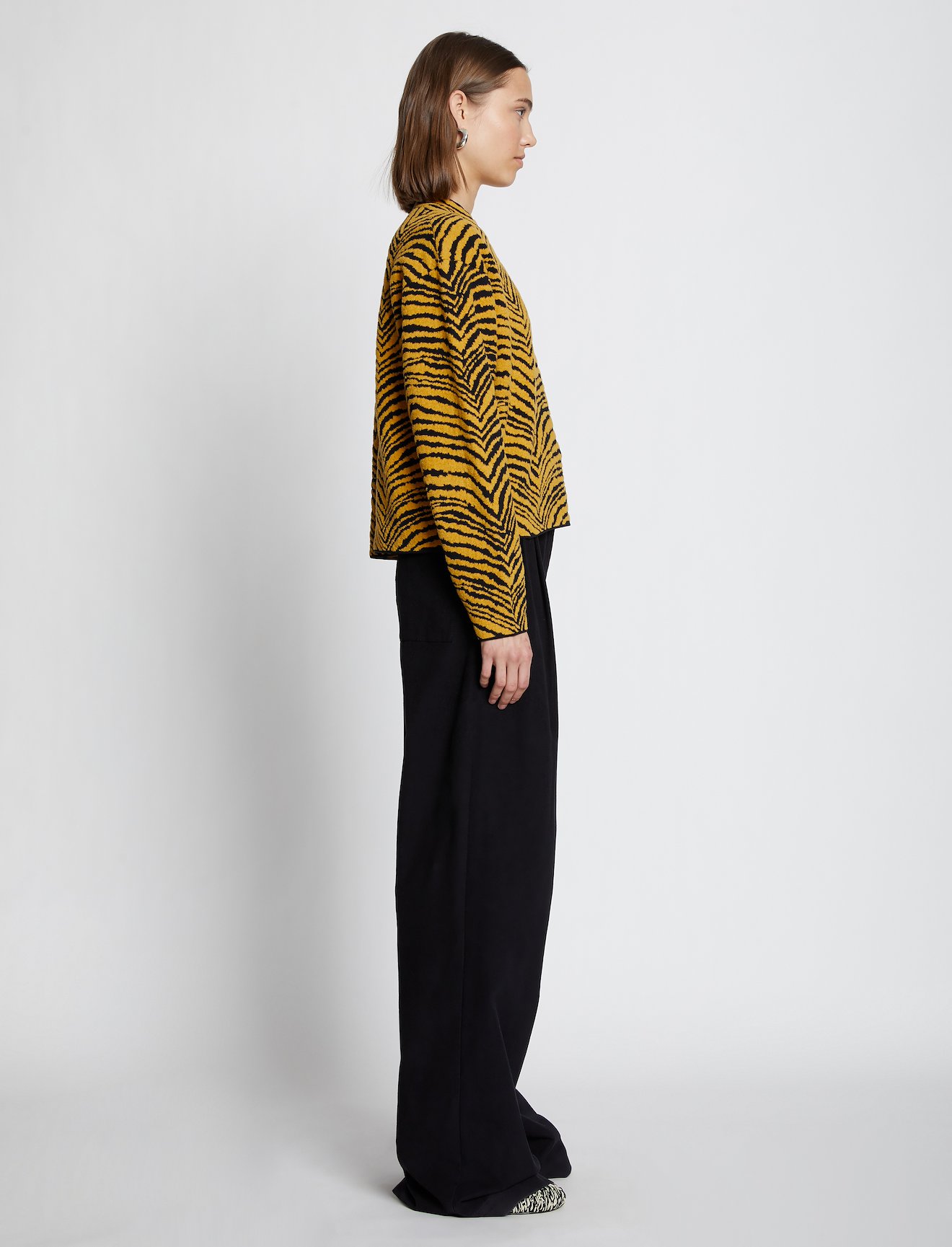 Animal Jacquard Sweater #2
