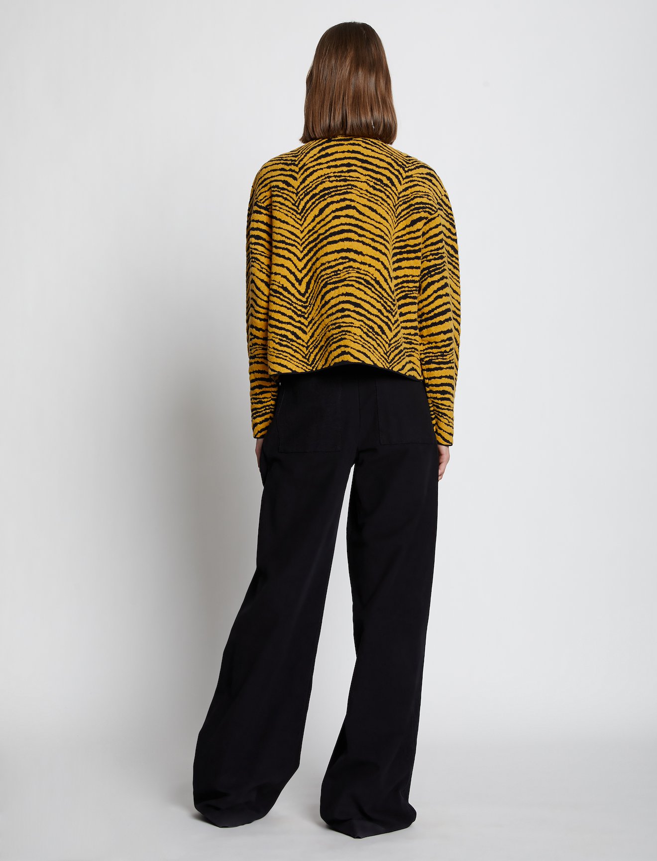 Animal Jacquard Sweater #3