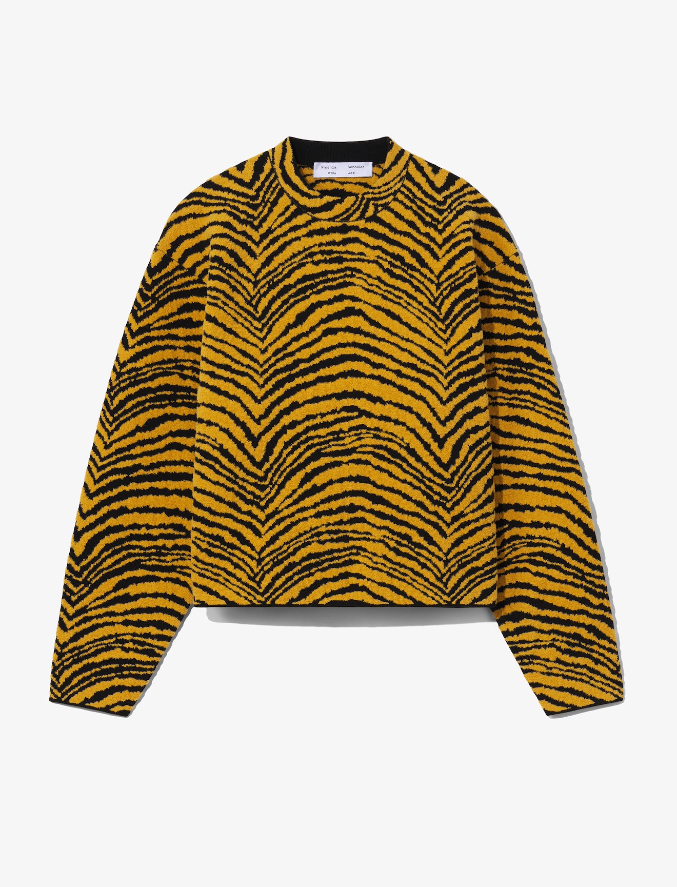 Animal Jacquard Sweater #5