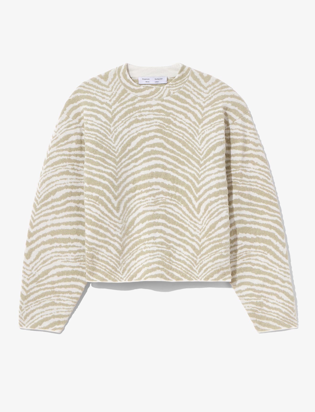 Animal Jacquard Sweater #5