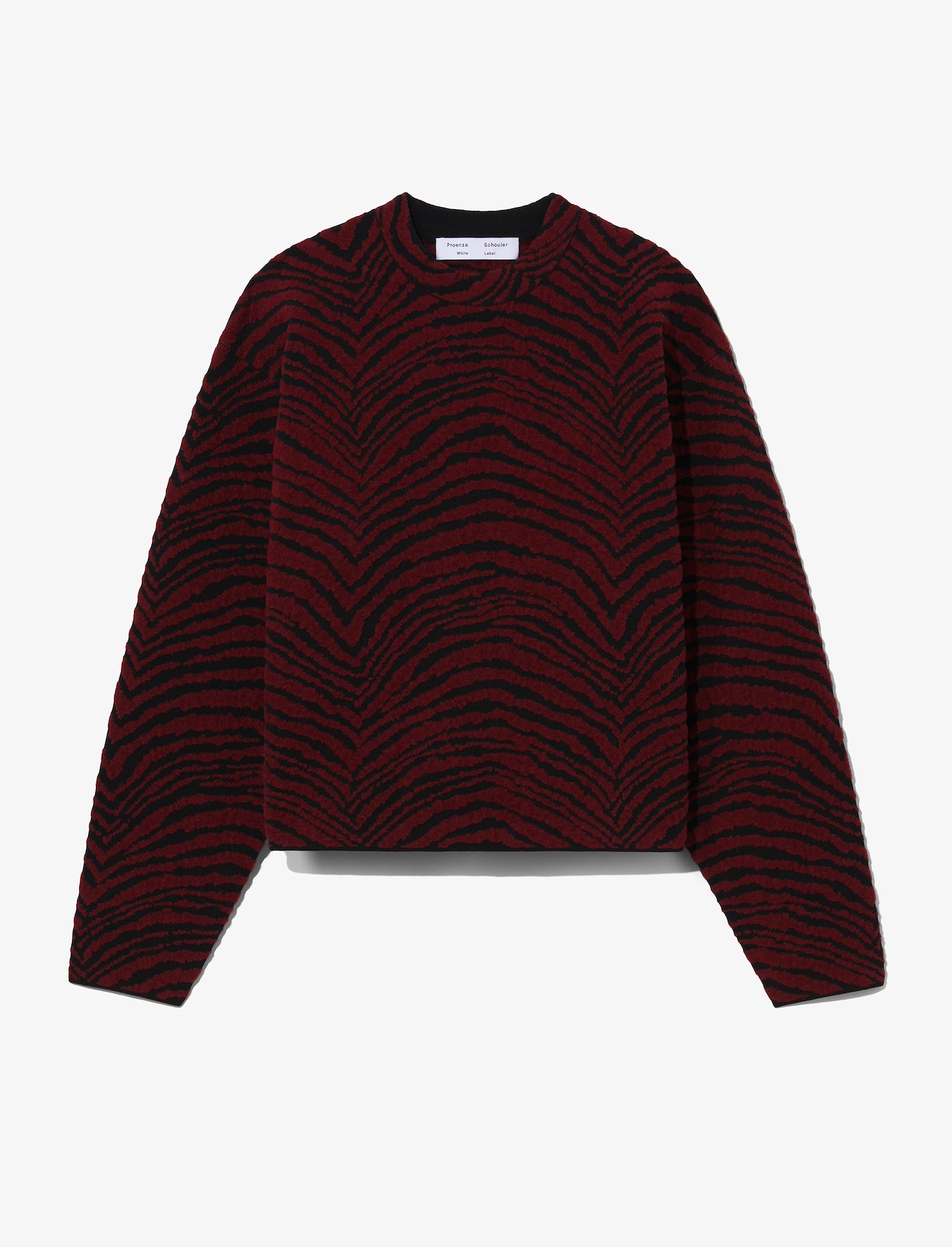 Animal Jacquard Sweater #5