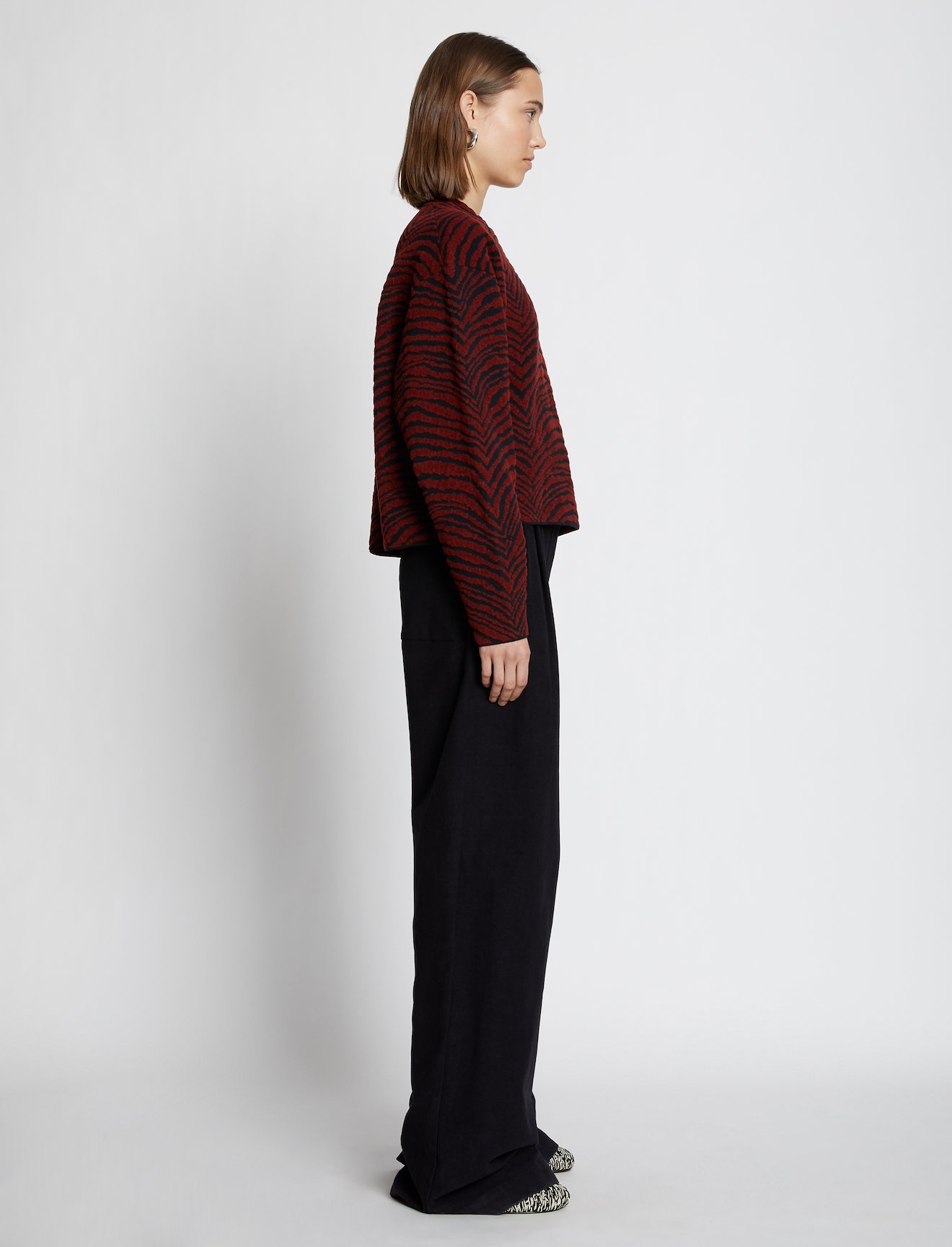 Animal Jacquard Sweater #2