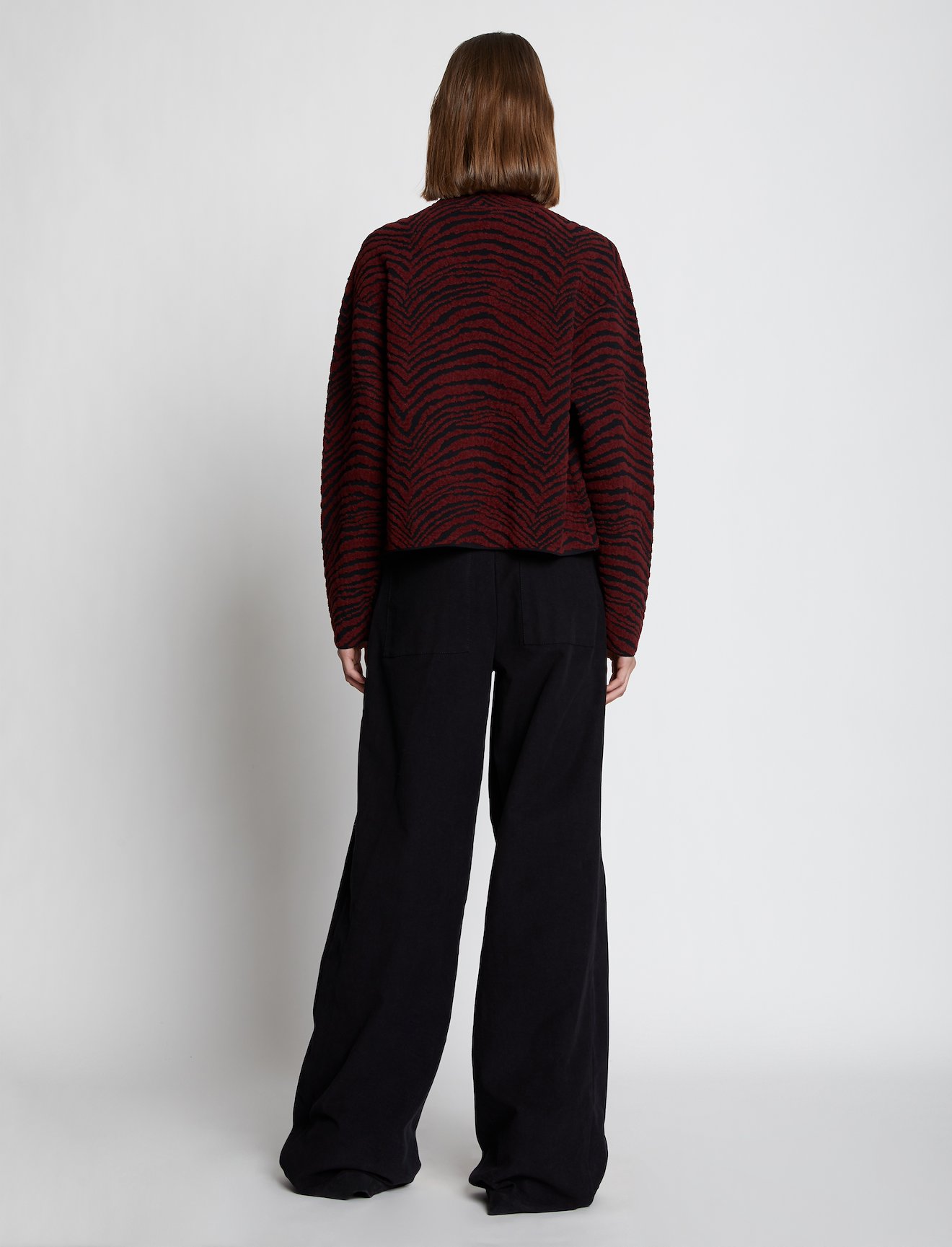 Animal Jacquard Sweater #3