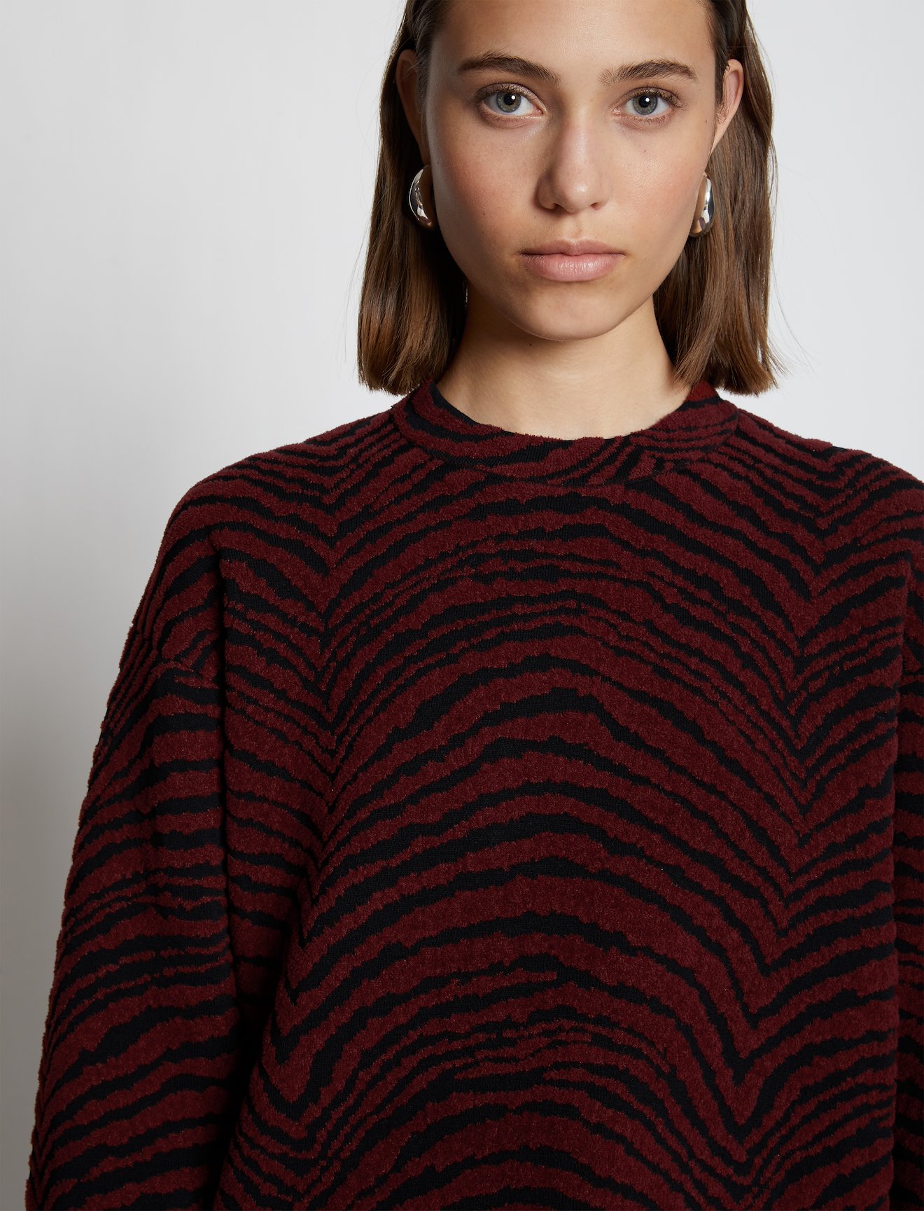 Animal Jacquard Sweater #4