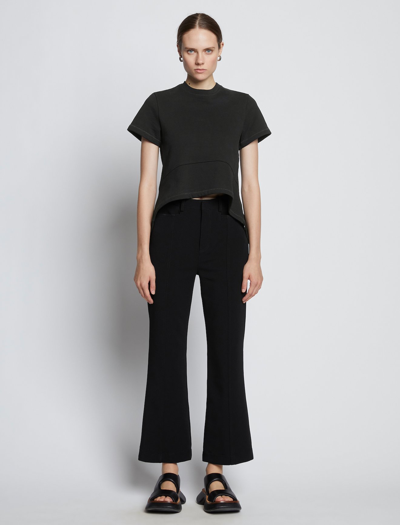 Asymmetric T-Shirt #1