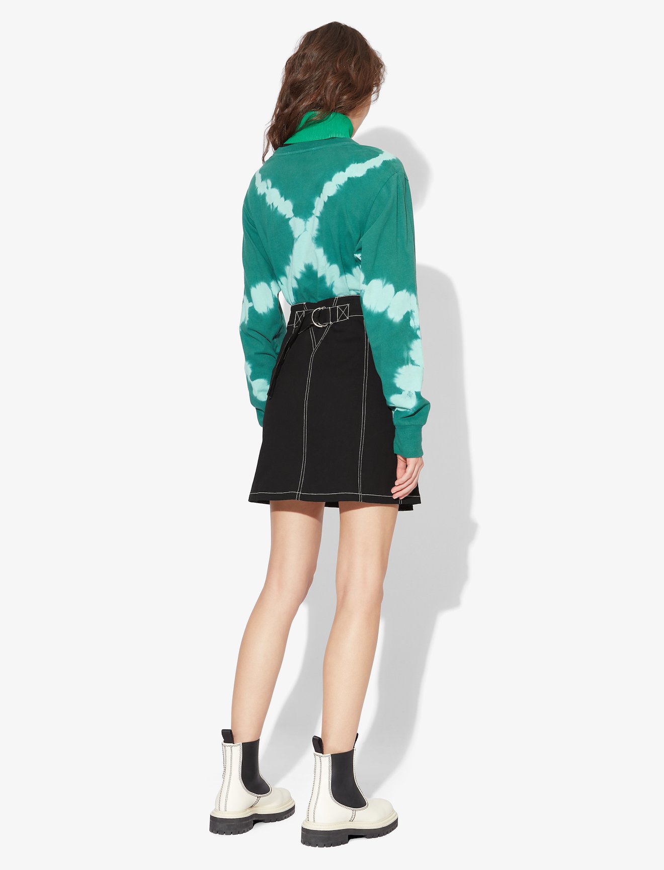 Asymmetric Utility Skirt #2