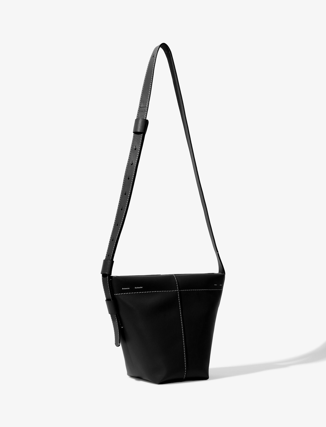 Barrow Leather Mini Bucket Bag #1