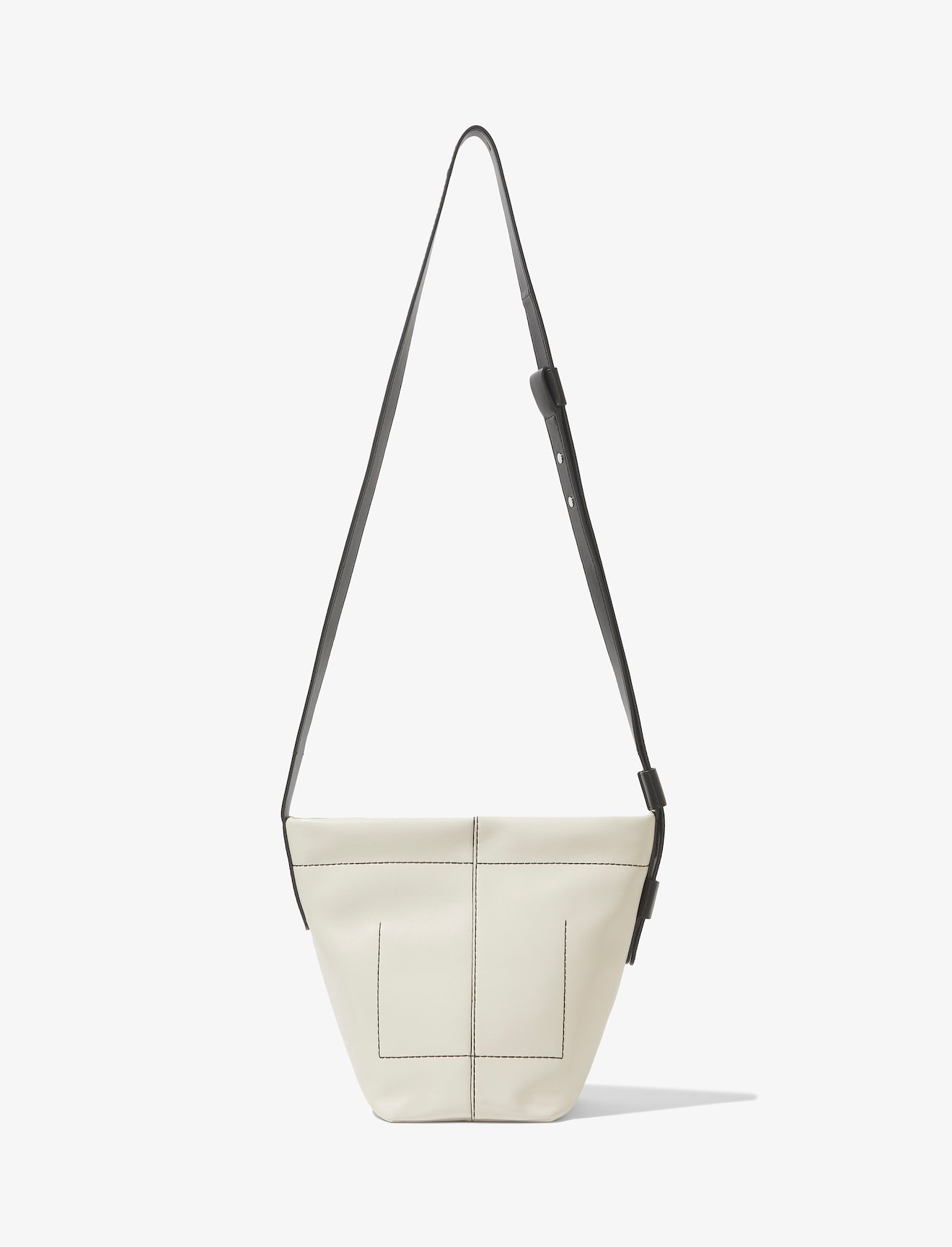 Barrow Leather Mini Bucket Bag #3