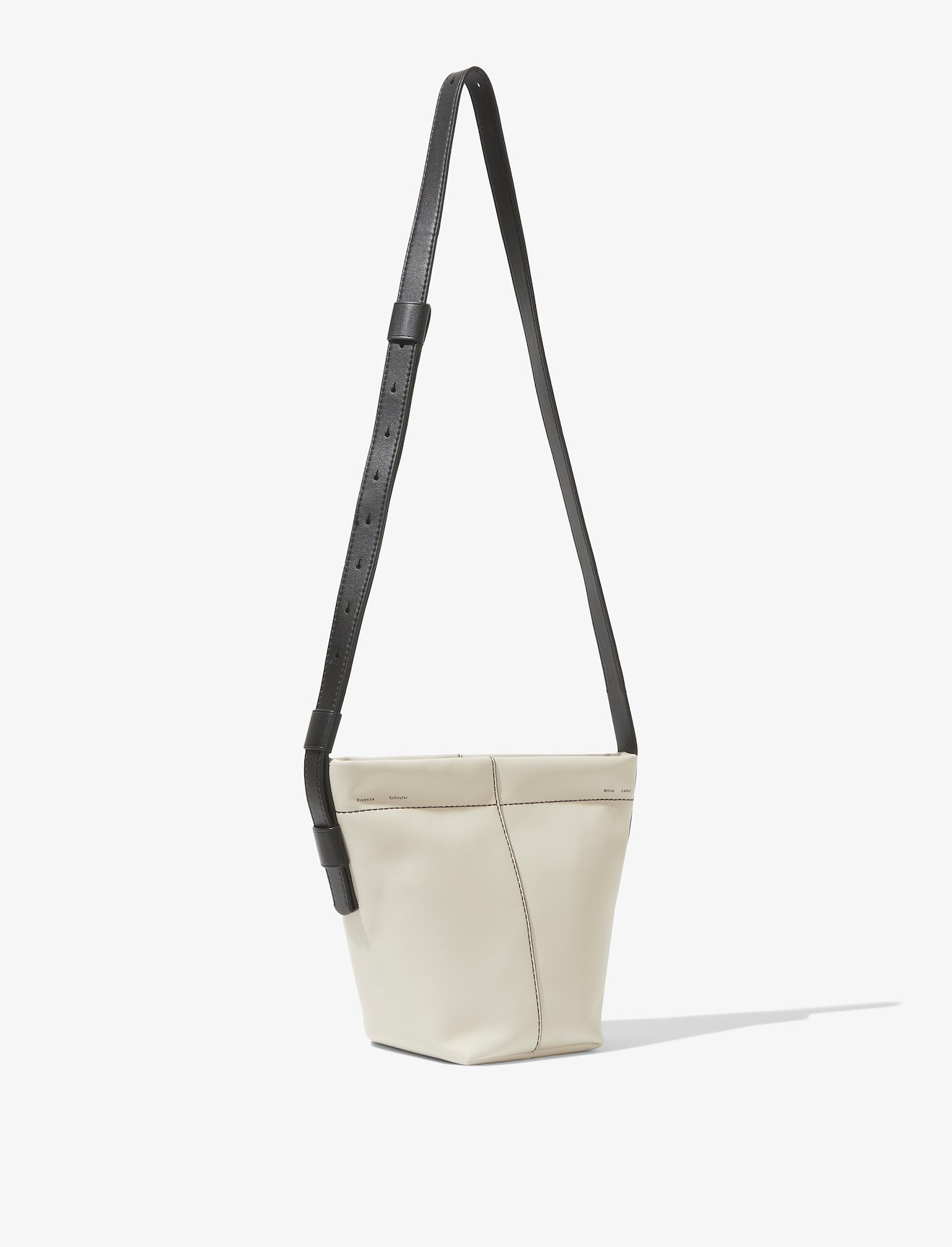 Barrow Leather Mini Bucket Bag #1