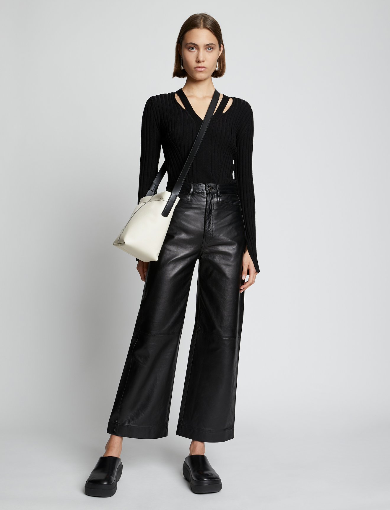 Barrow Leather Mini Bucket Bag #2