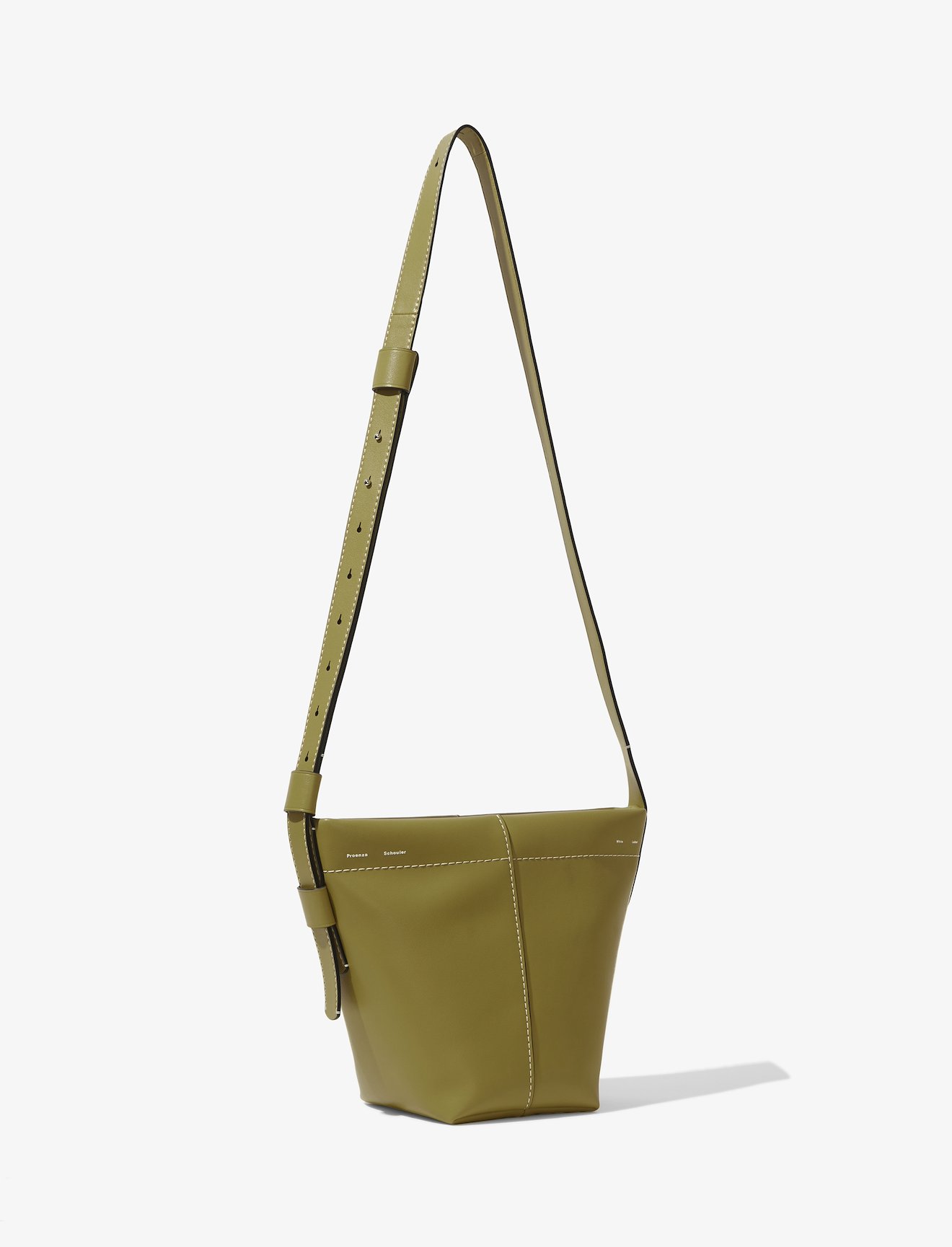 Barrow Leather Mini Bucket Bag #1