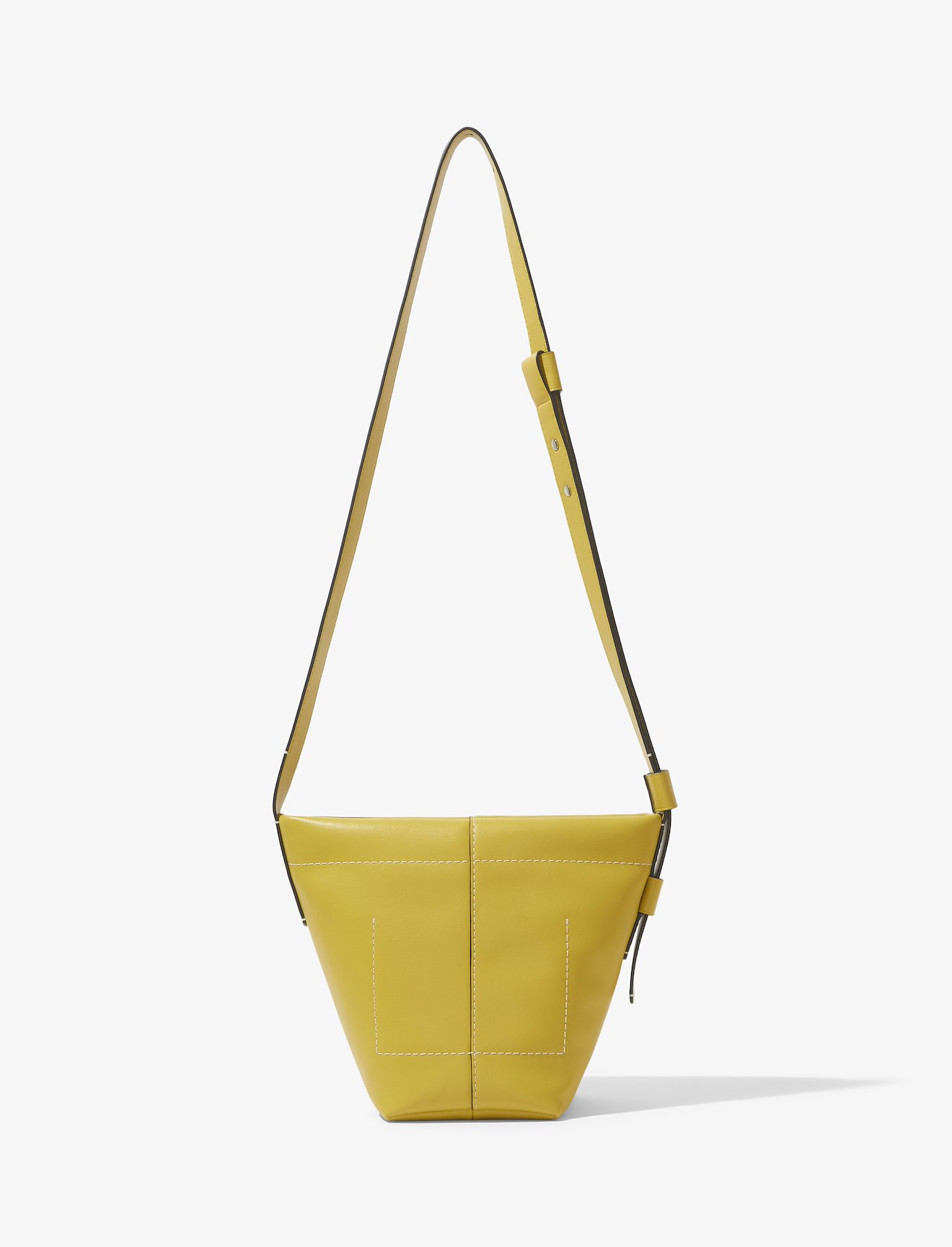 Barrow Leather Mini Bucket Bag #3