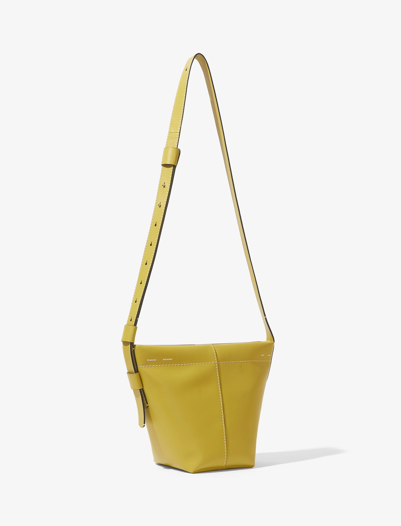 Barrow Leather Mini Bucket Bag #1