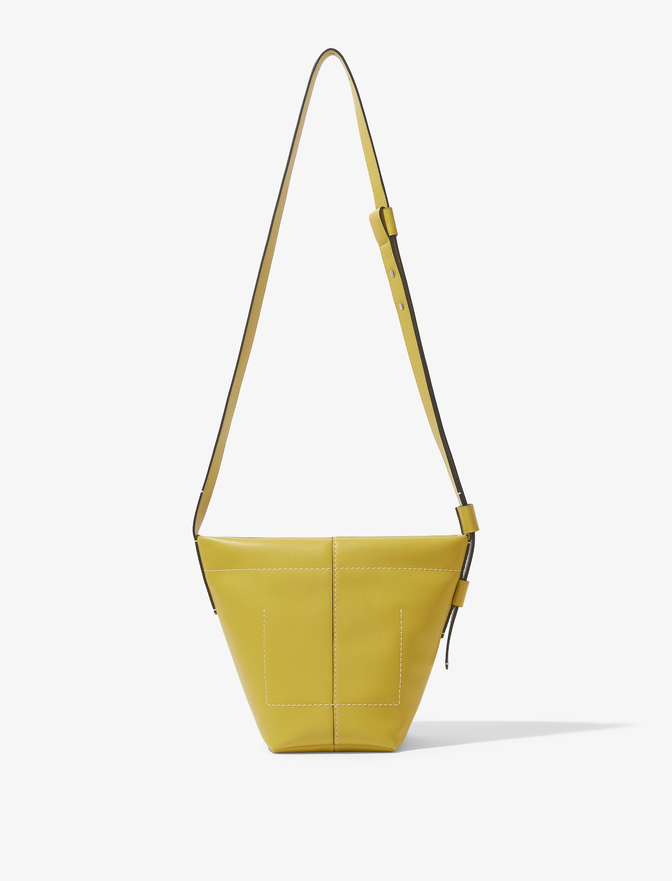 Barrow Leather Mini Bucket Bag #3
