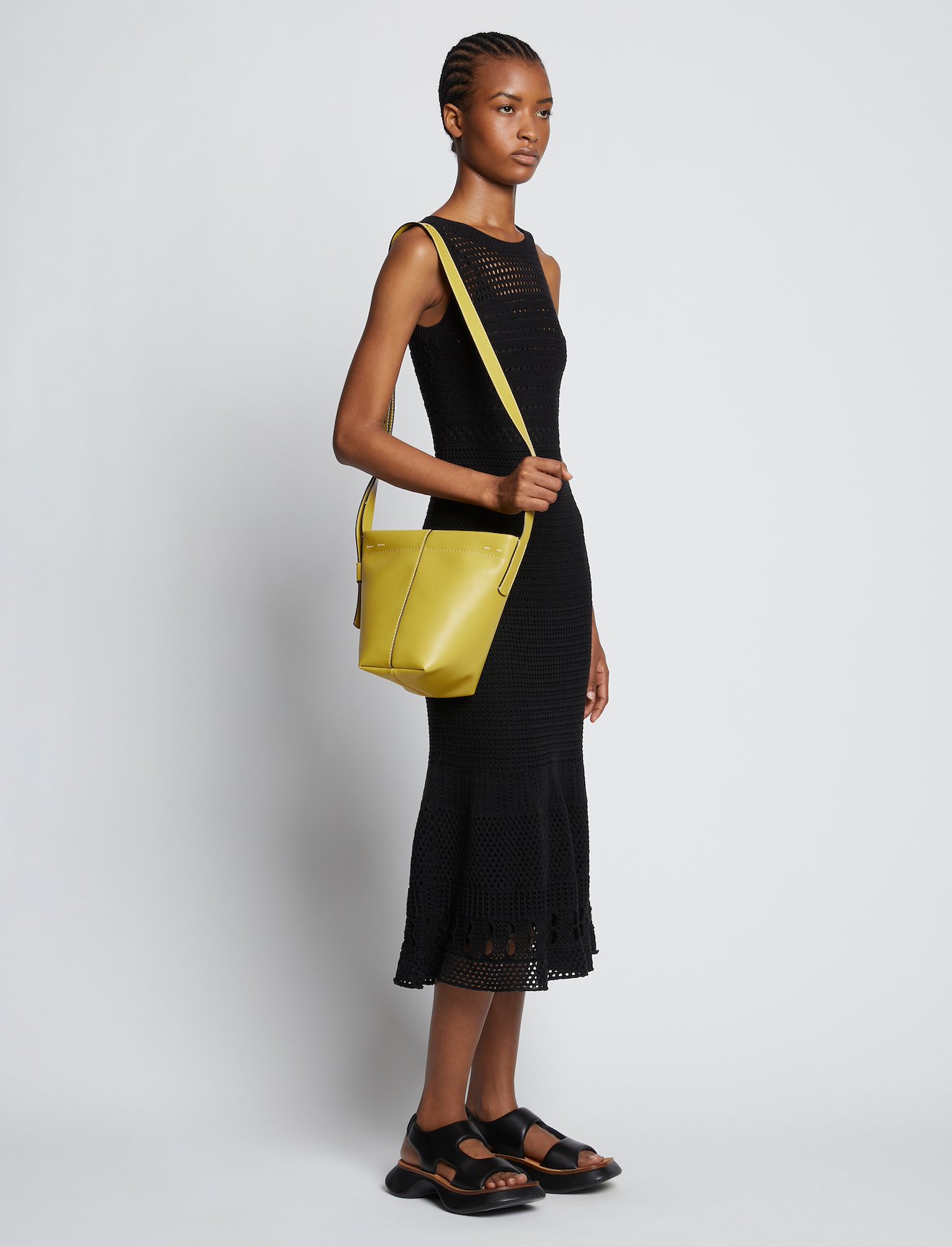 Barrow Leather Mini Bucket Bag #2