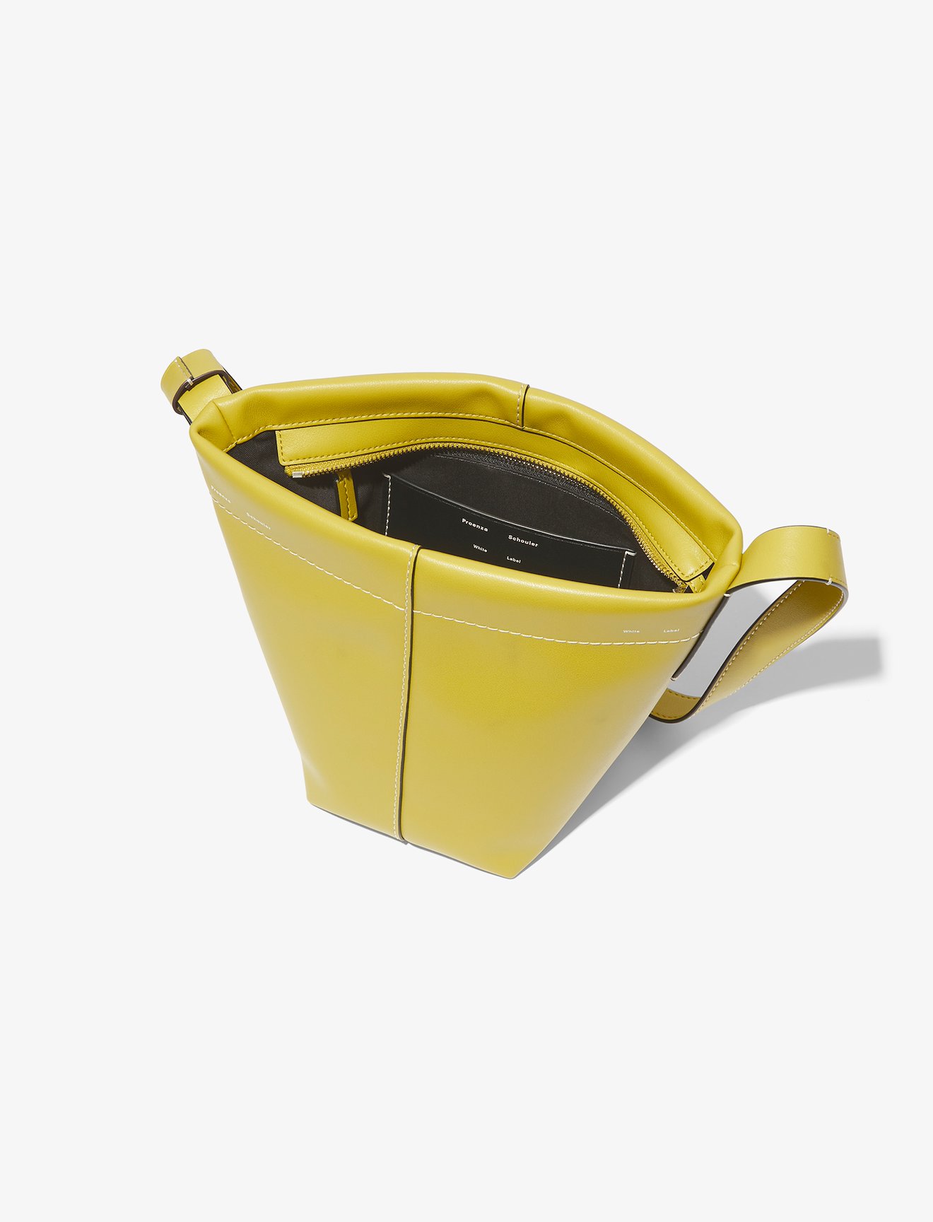 Barrow Leather Mini Bucket Bag #4