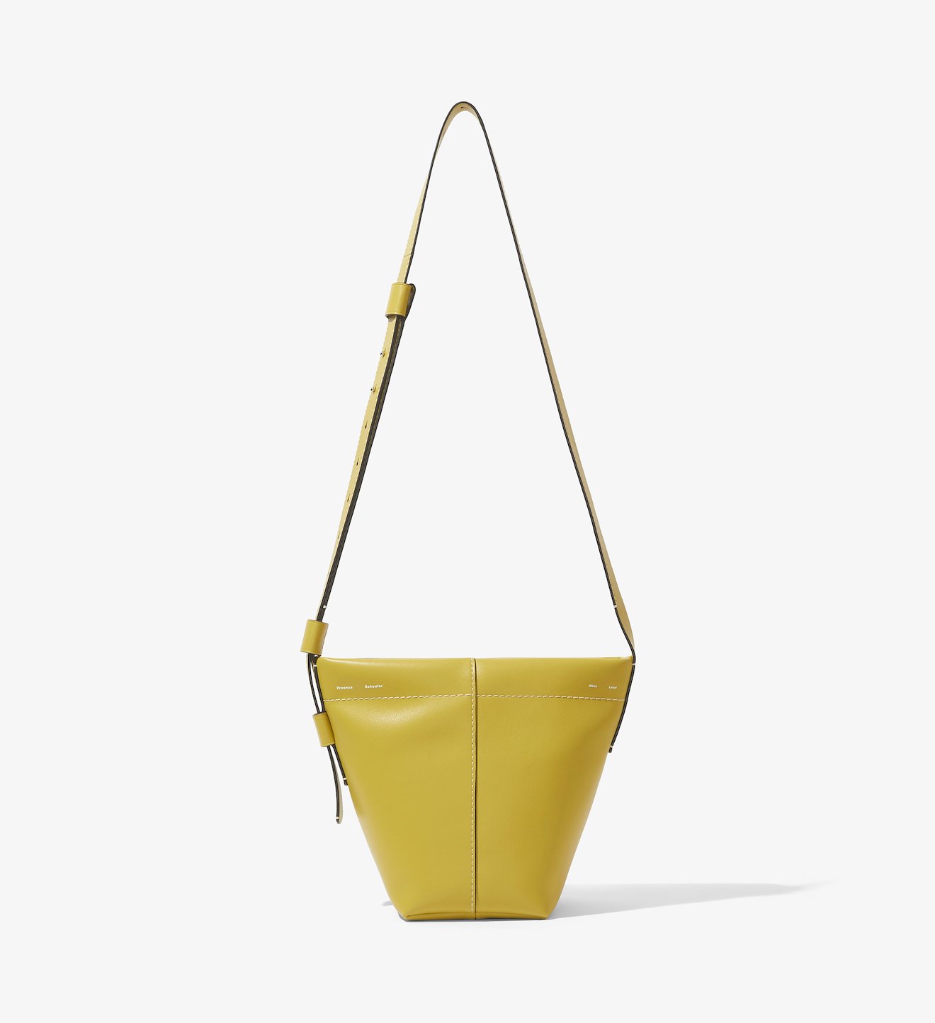 Barrow Leather Mini Bucket Bag