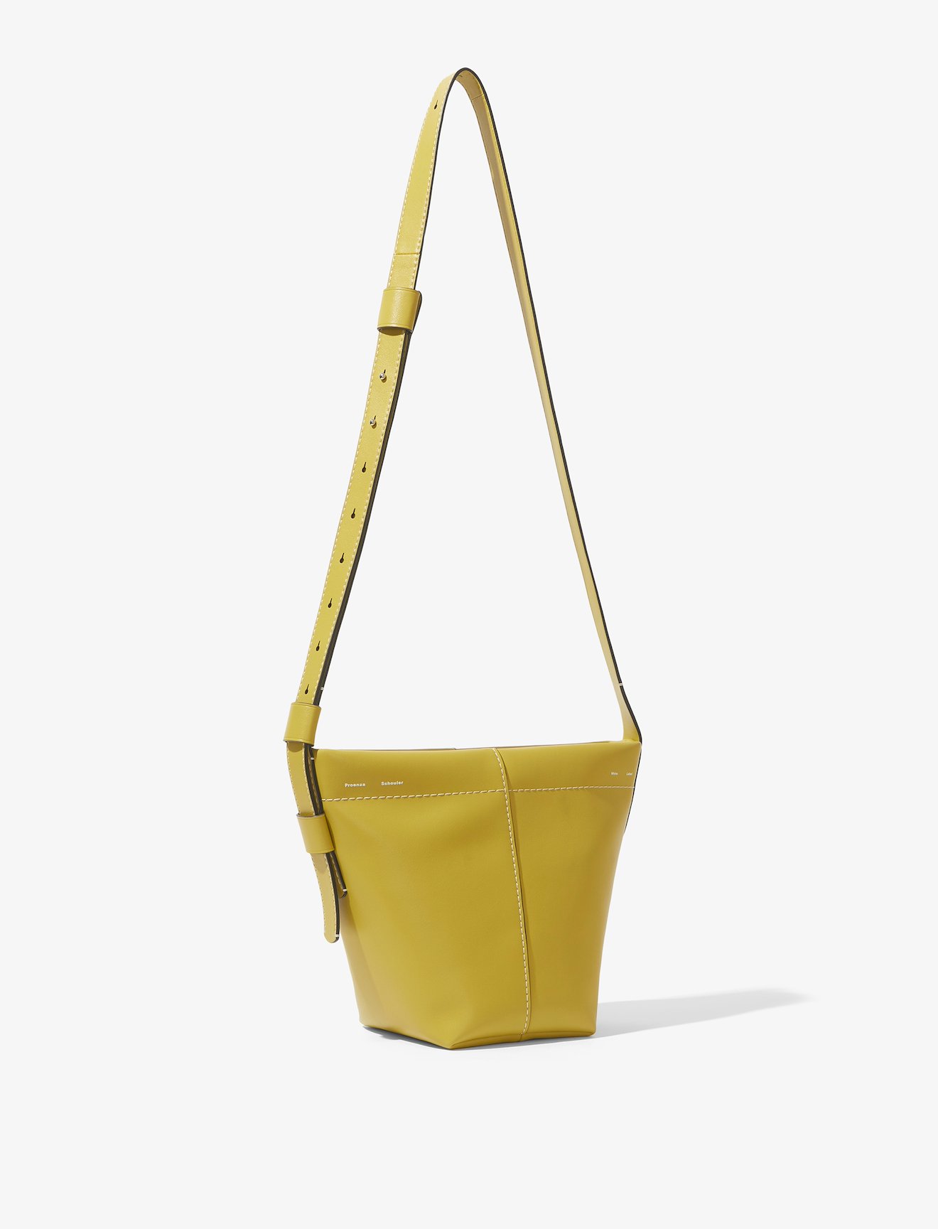 Barrow Leather Mini Bucket Bag #1