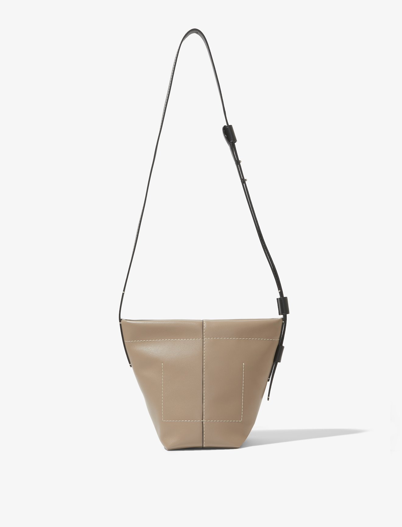 Barrow Leather Mini Bucket Bag #5