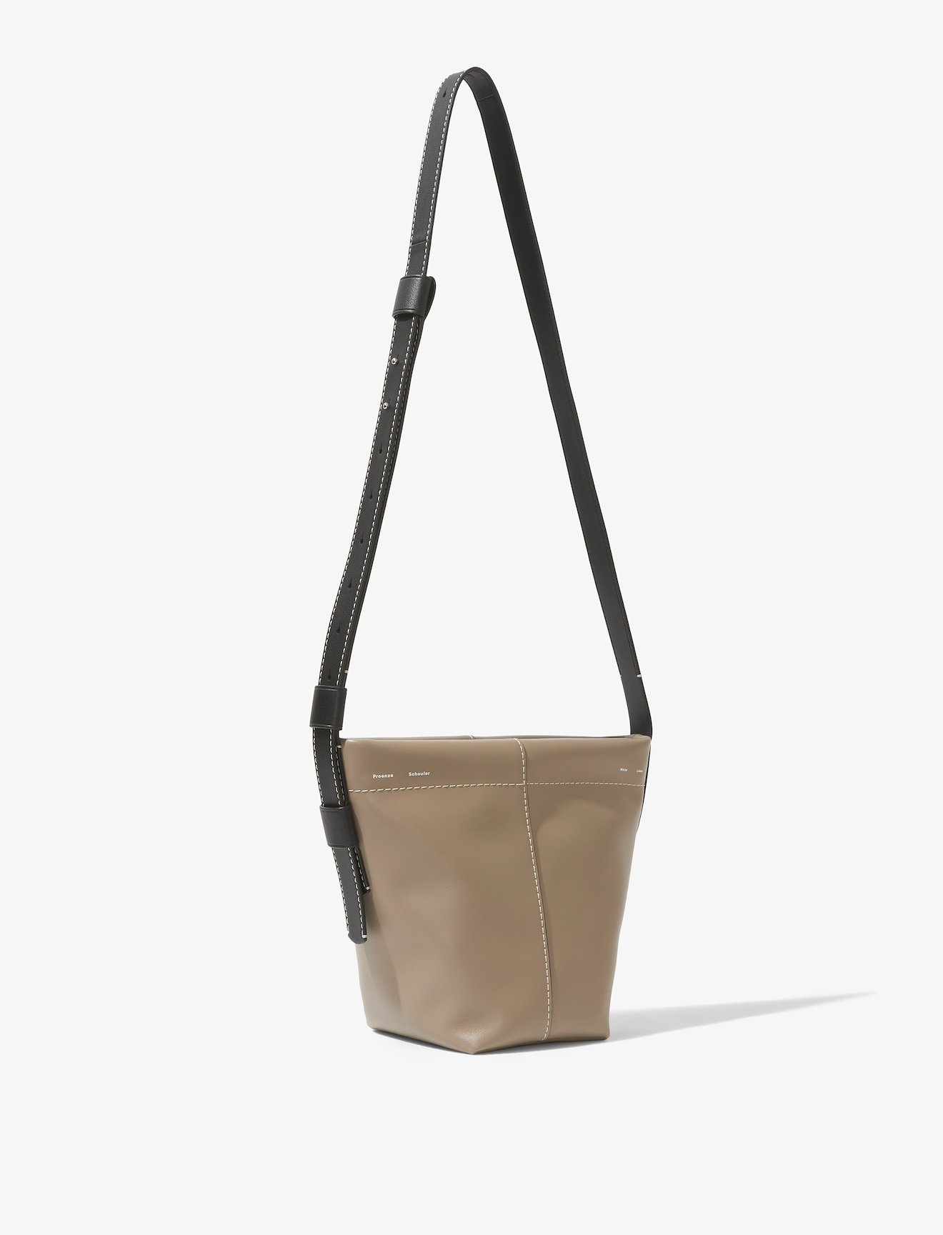 Barrow Leather Mini Bucket Bag #1