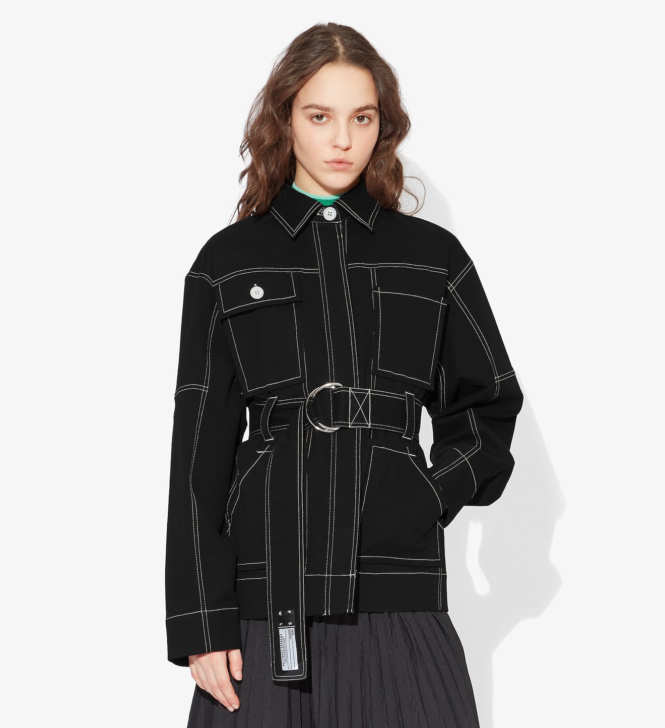 Belted Utility Jacket