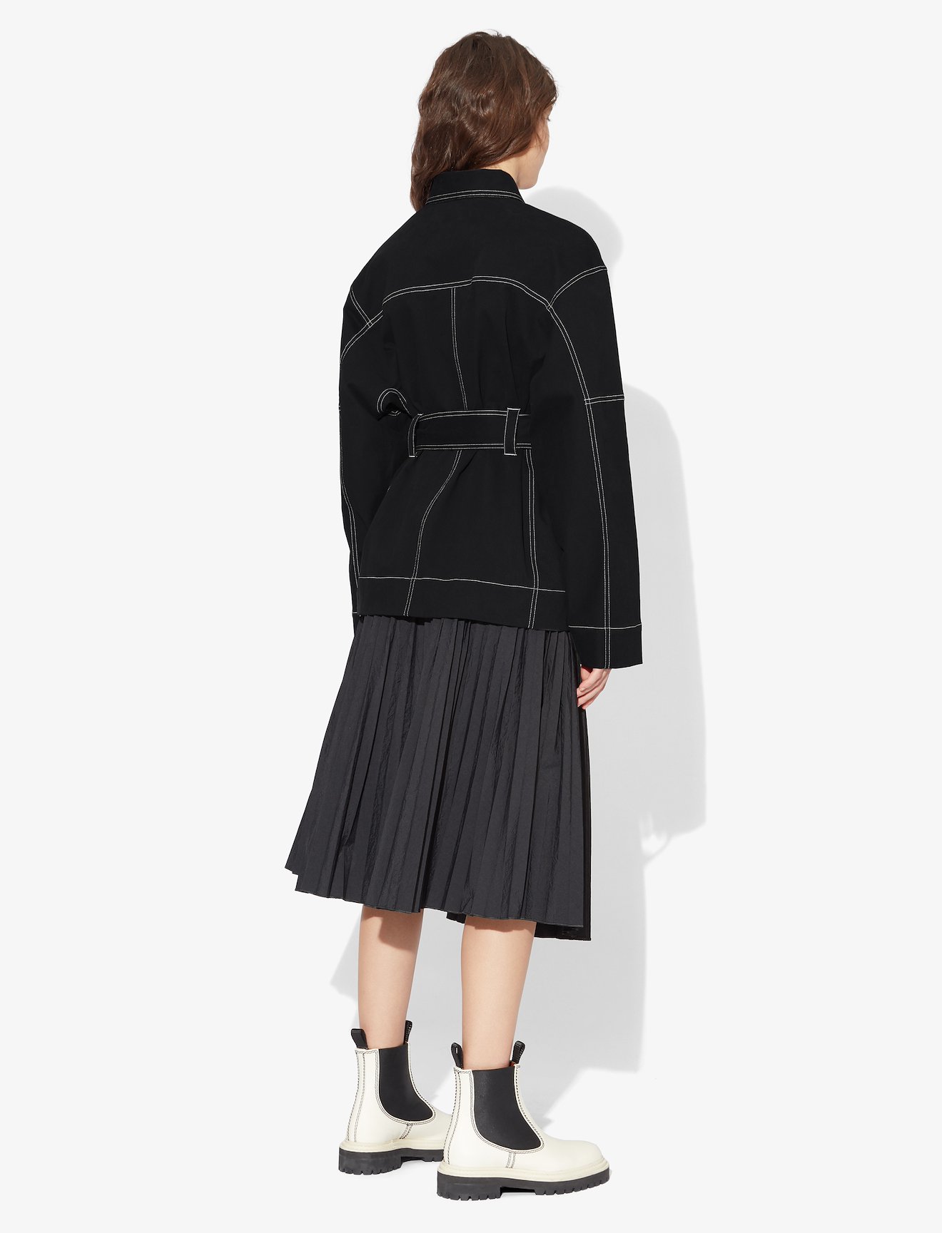 Belted Utility Jacket #2