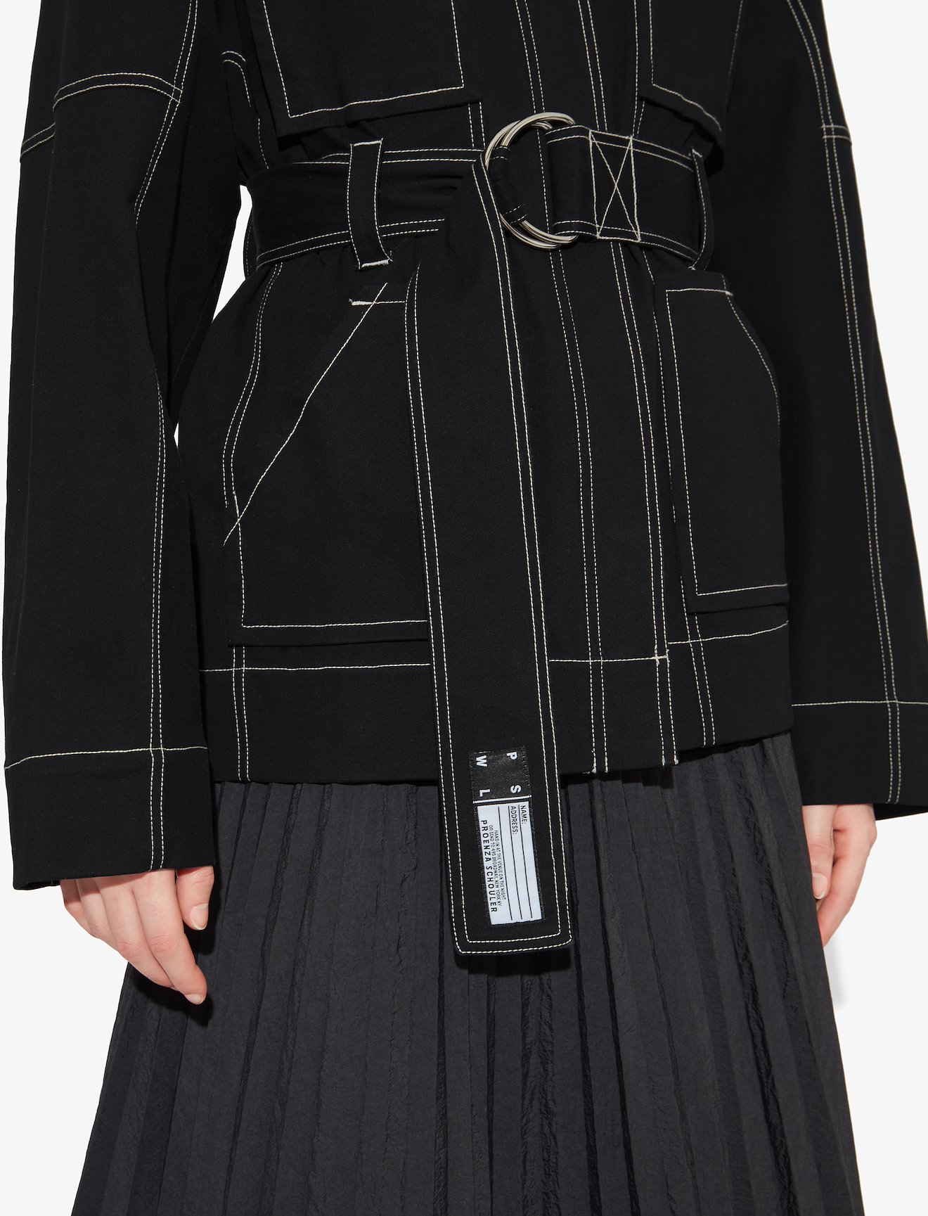 Belted Utility Jacket #3