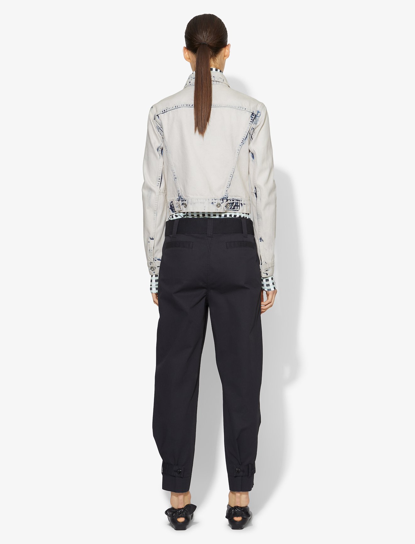 Bleached Cropped Jacket #2