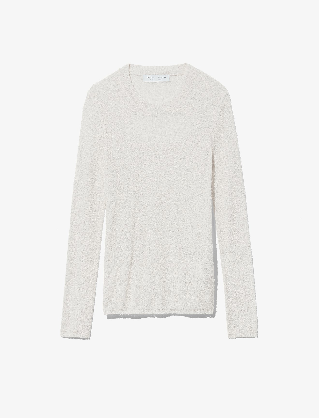 Bobble Bouclé Knit Top #5