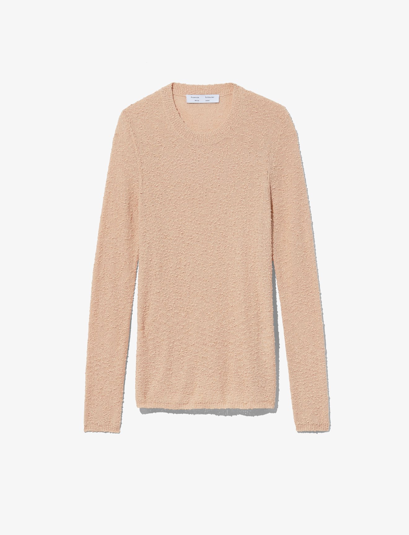Bobble Bouclé Knit Top