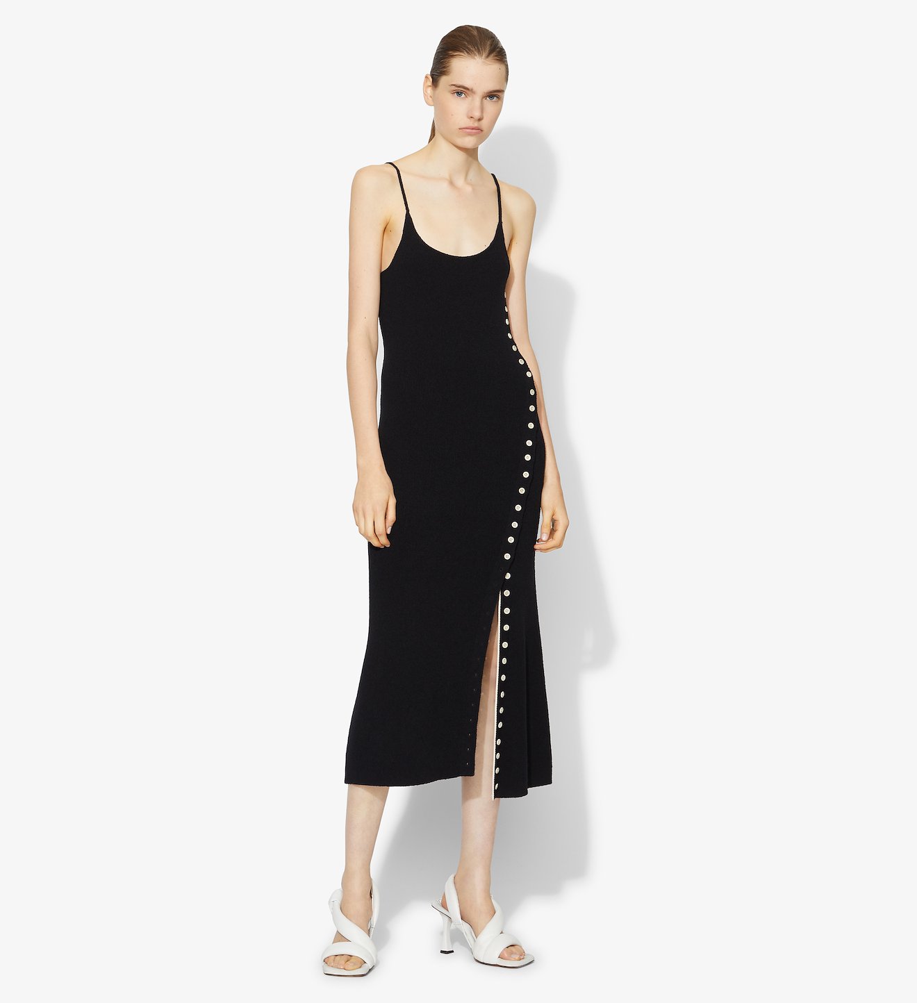 Boucle Cami Dress