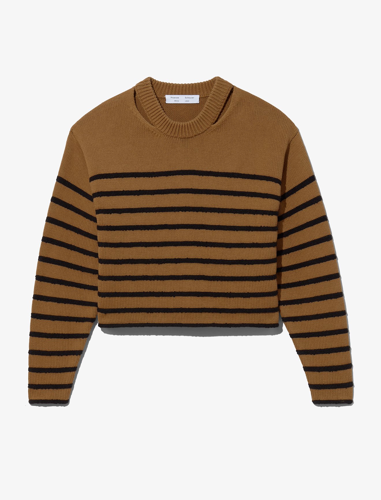 Bouclé Stripe Sweater #4