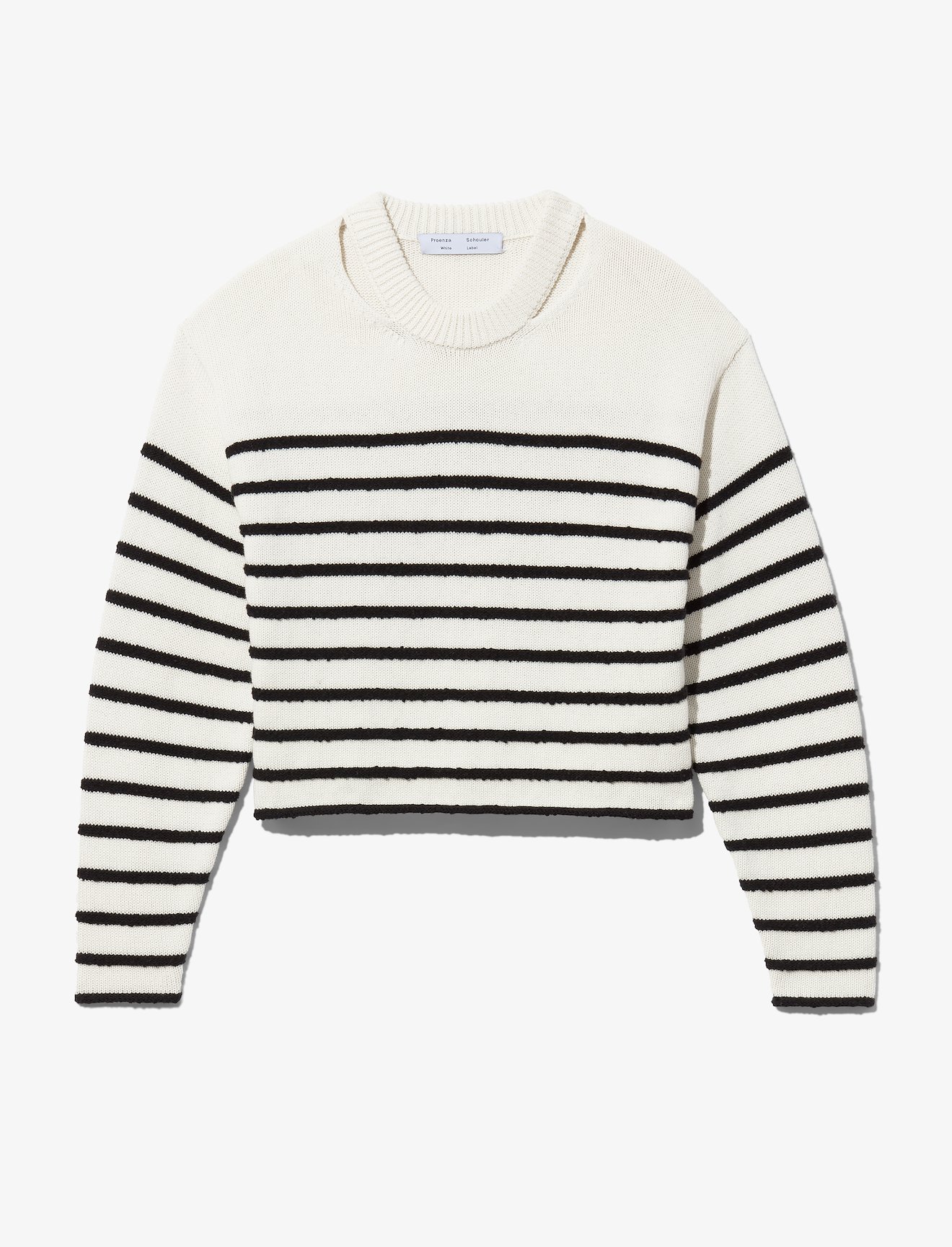 Bouclé Stripe Sweater #5