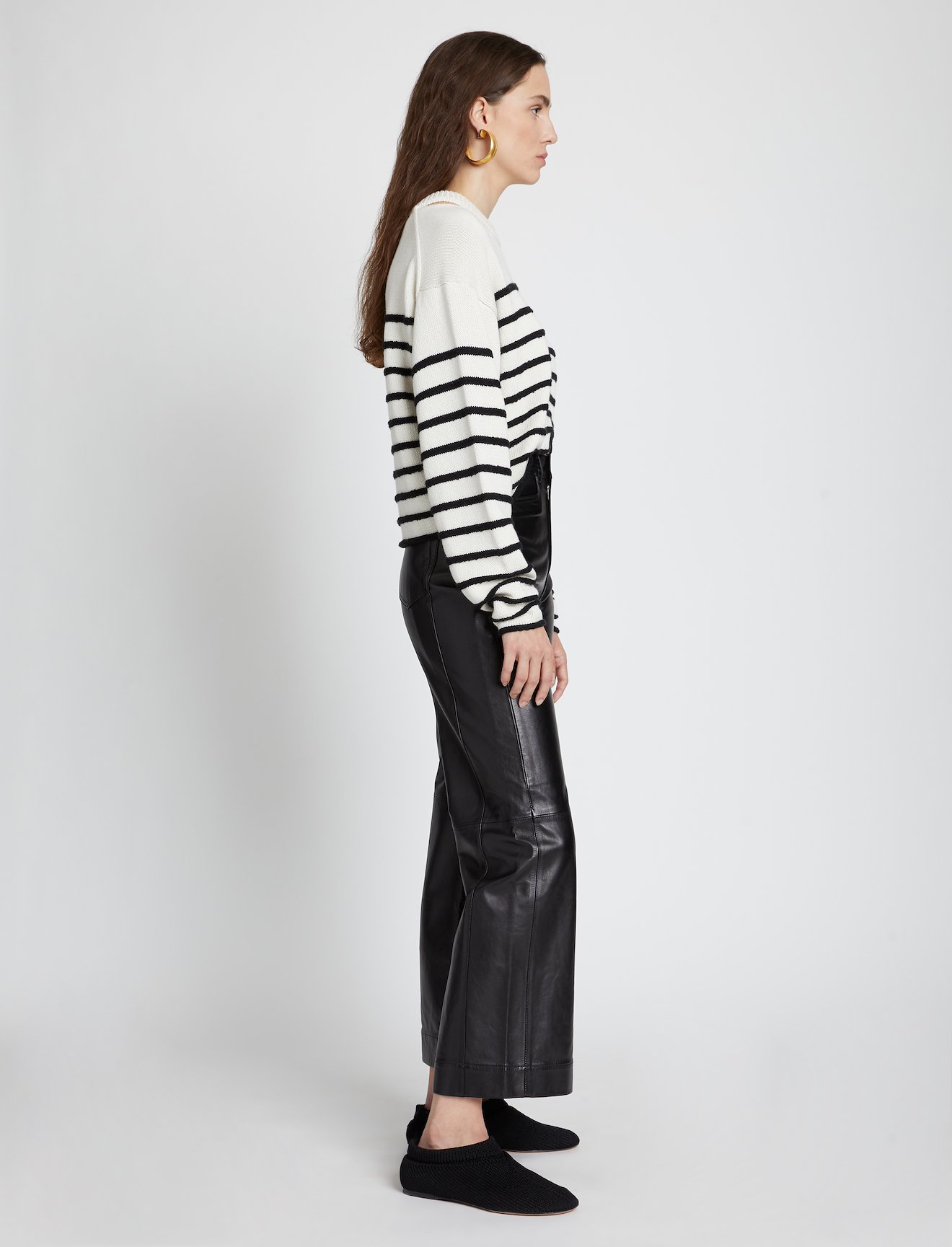 Bouclé Stripe Sweater #2