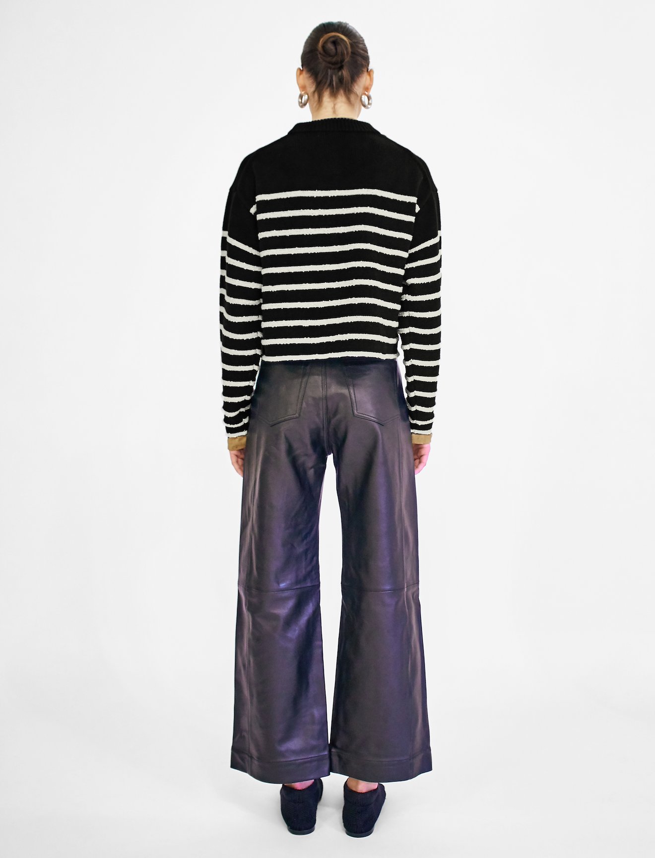 Bouclé Stripe Sweater #3