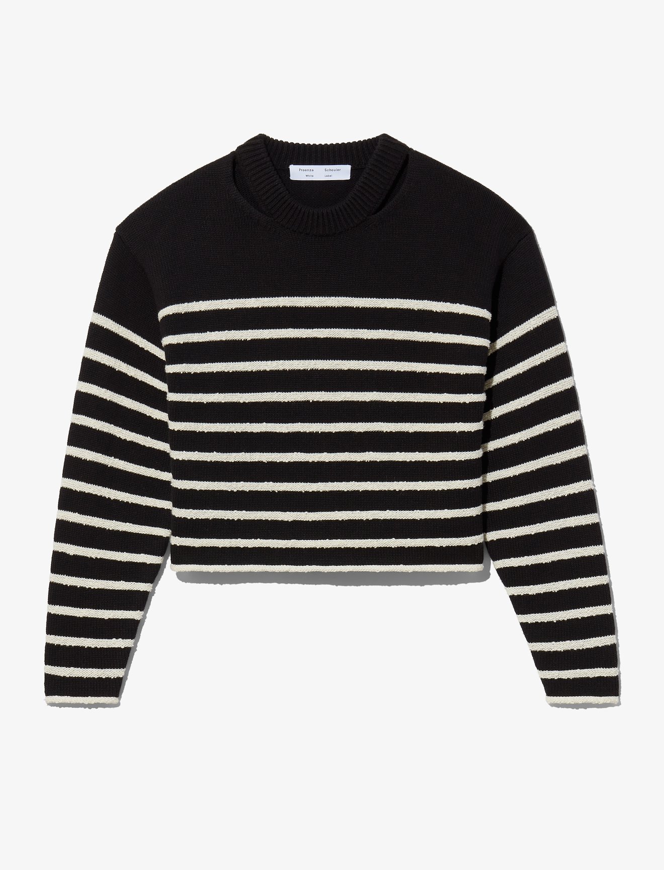 Bouclé Stripe Sweater #5