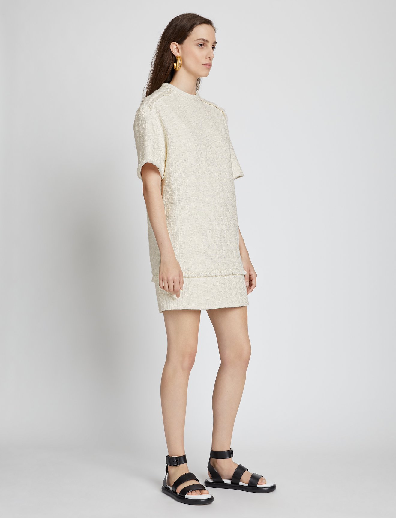 Bouclé Tweed Dress #1
