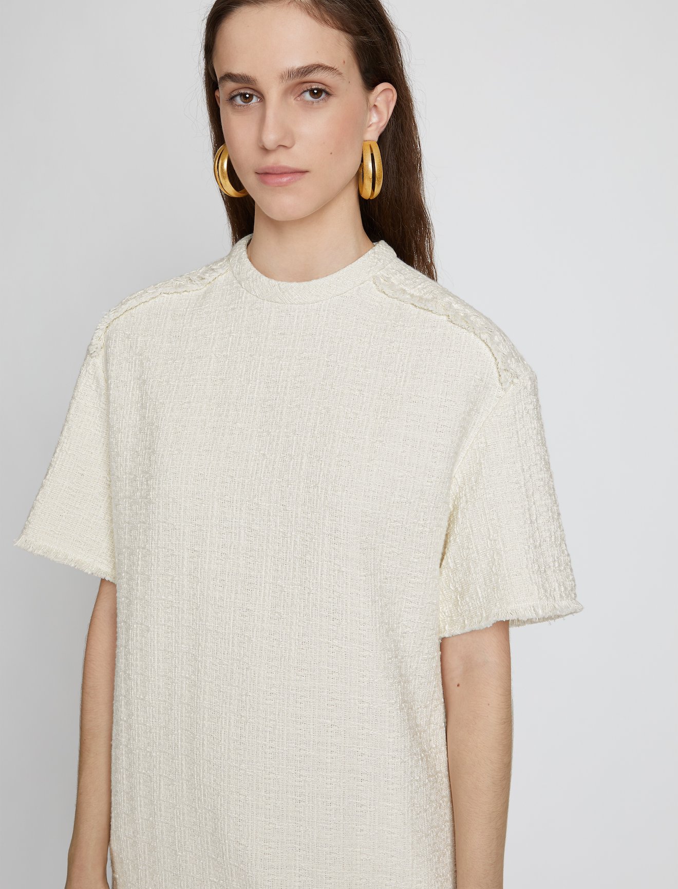 Bouclé Tweed Dress #3
