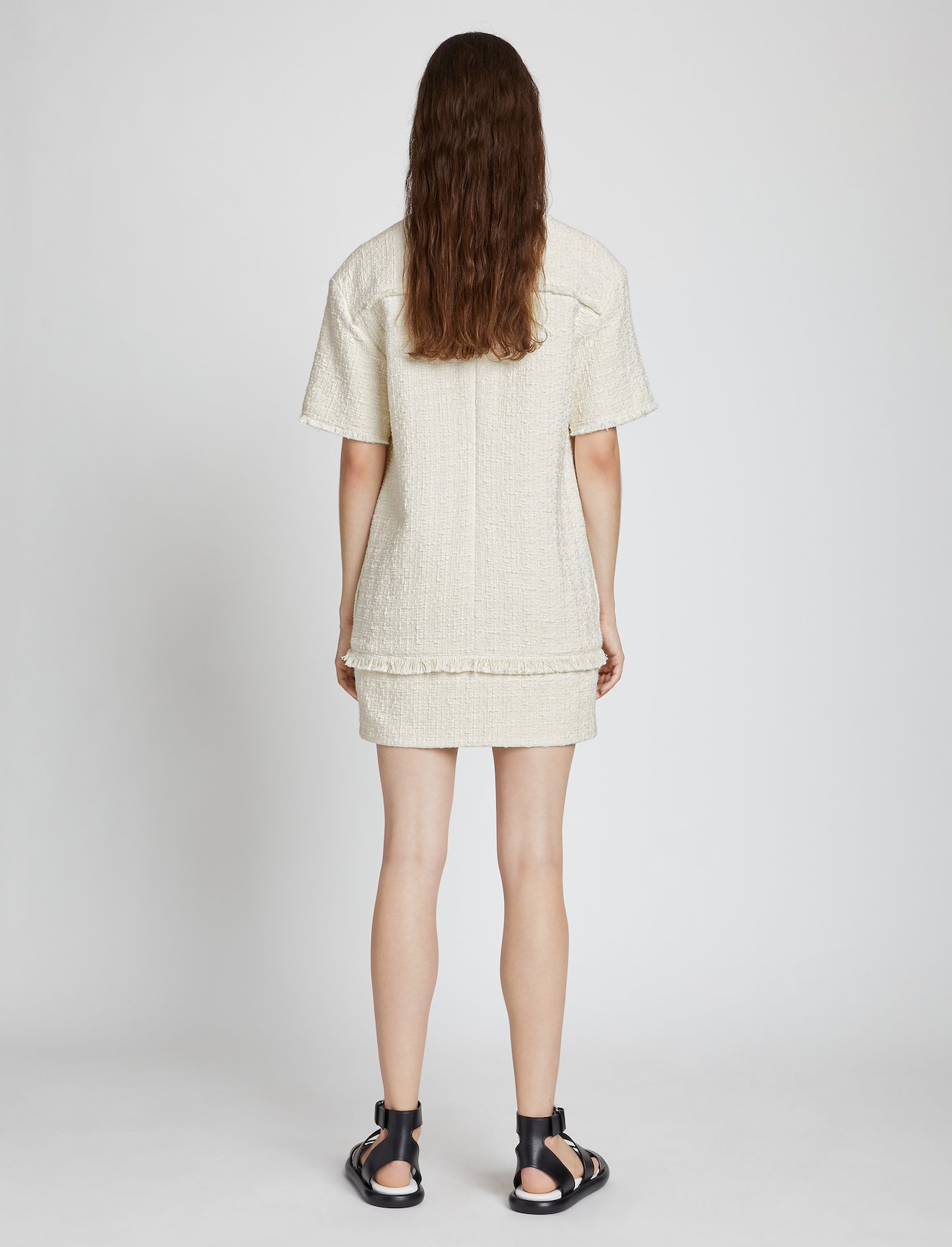 Bouclé Tweed Dress #2