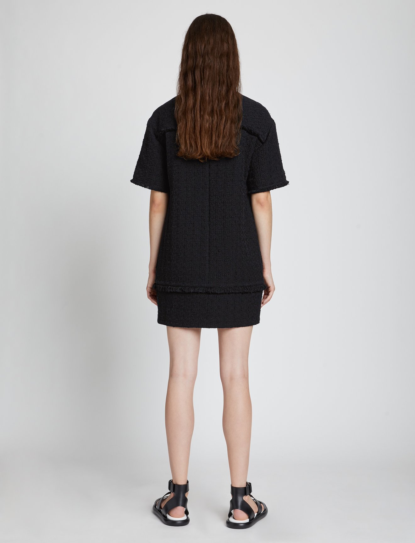 Bouclé Tweed Dress #2
