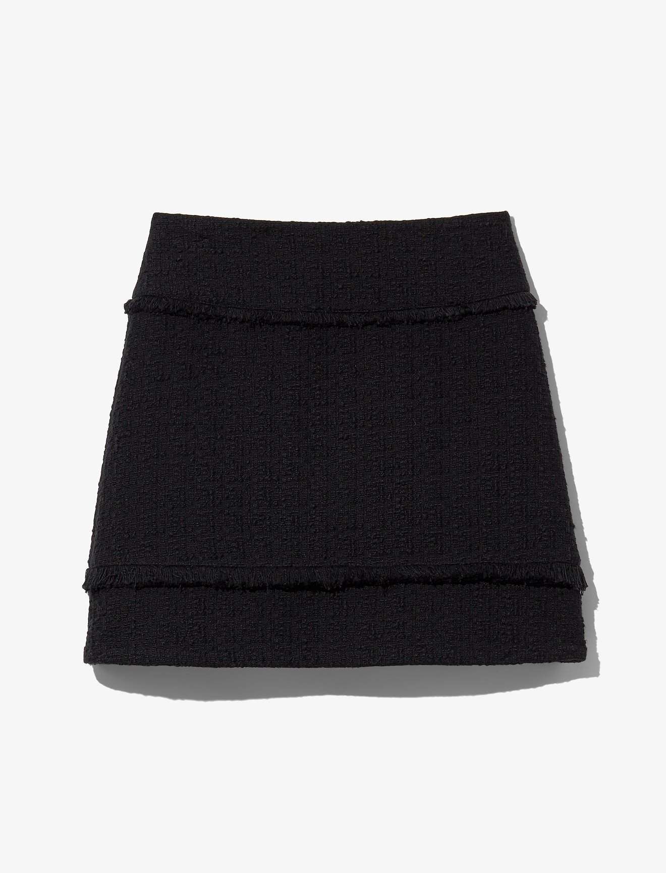 Bouclé Tweed Mini Skirt #4