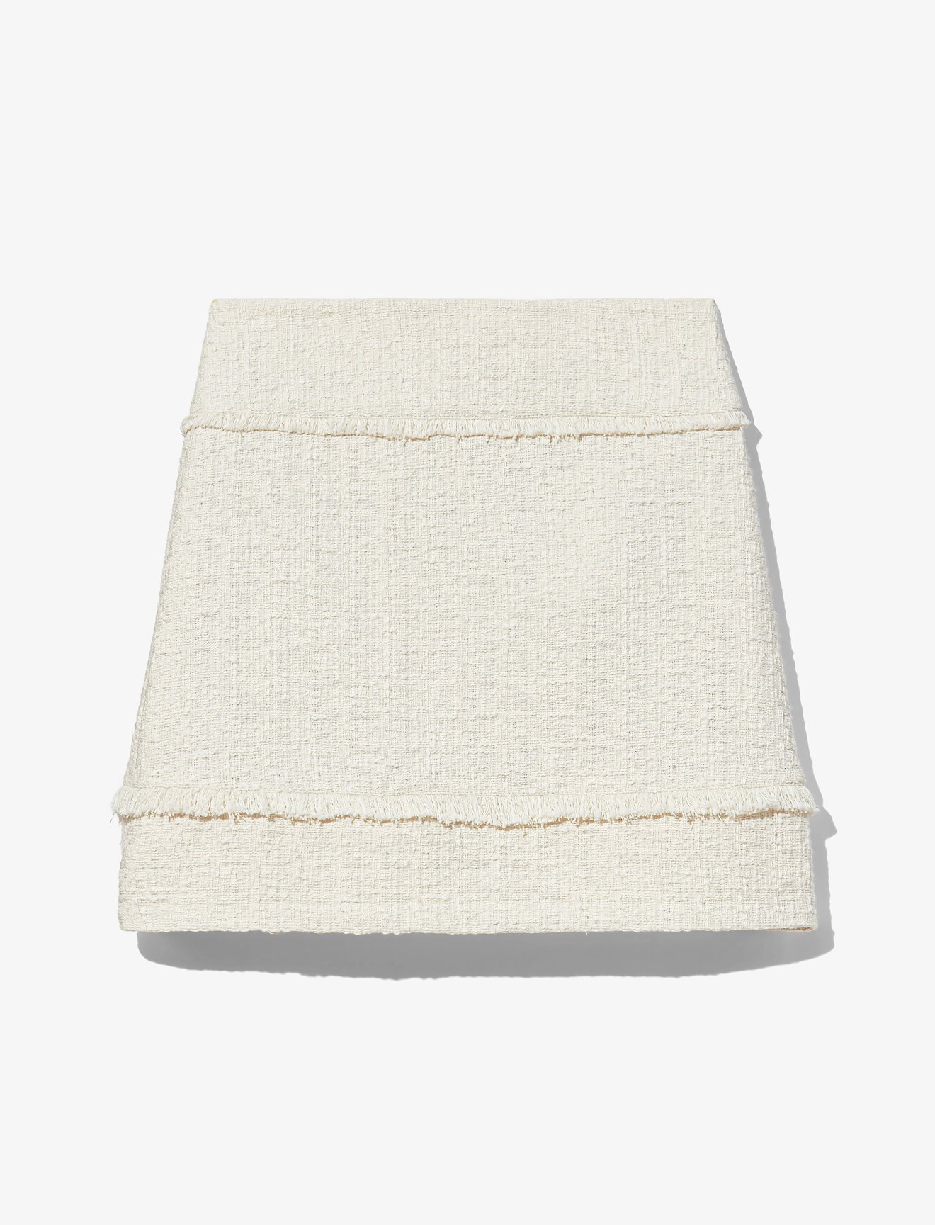 Bouclé Tweed Mini Skirt #4