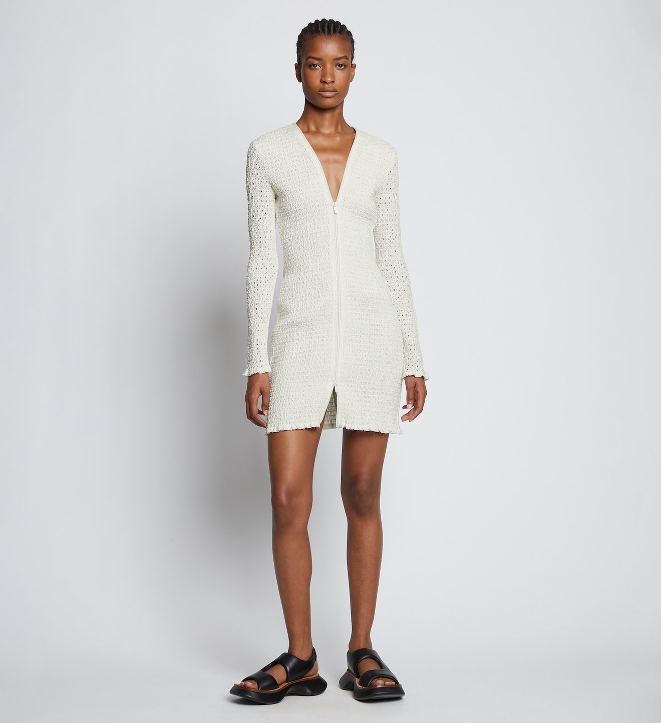 Broderie Anglaise Dress