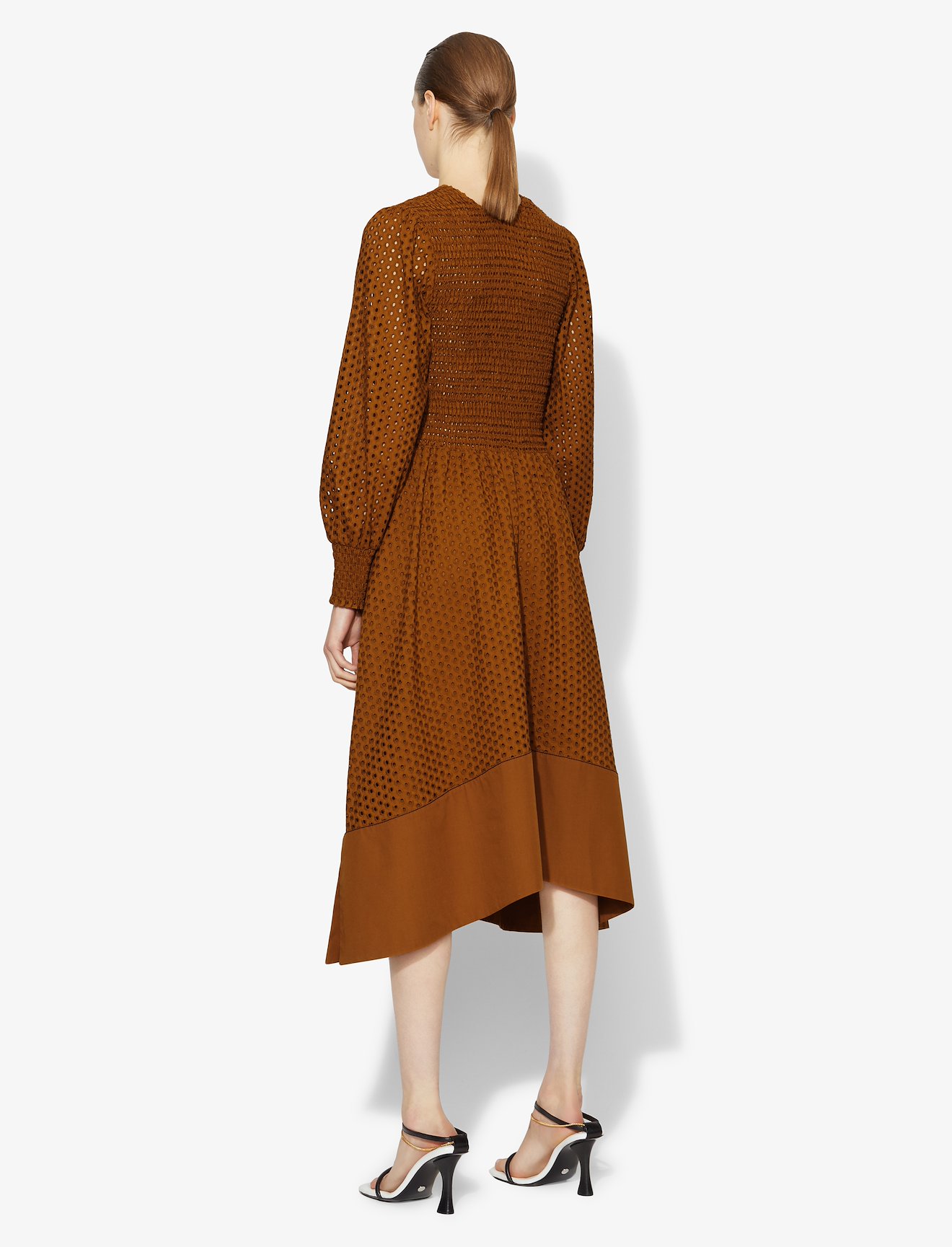 Broderie Anglaise Smocked Dress #2