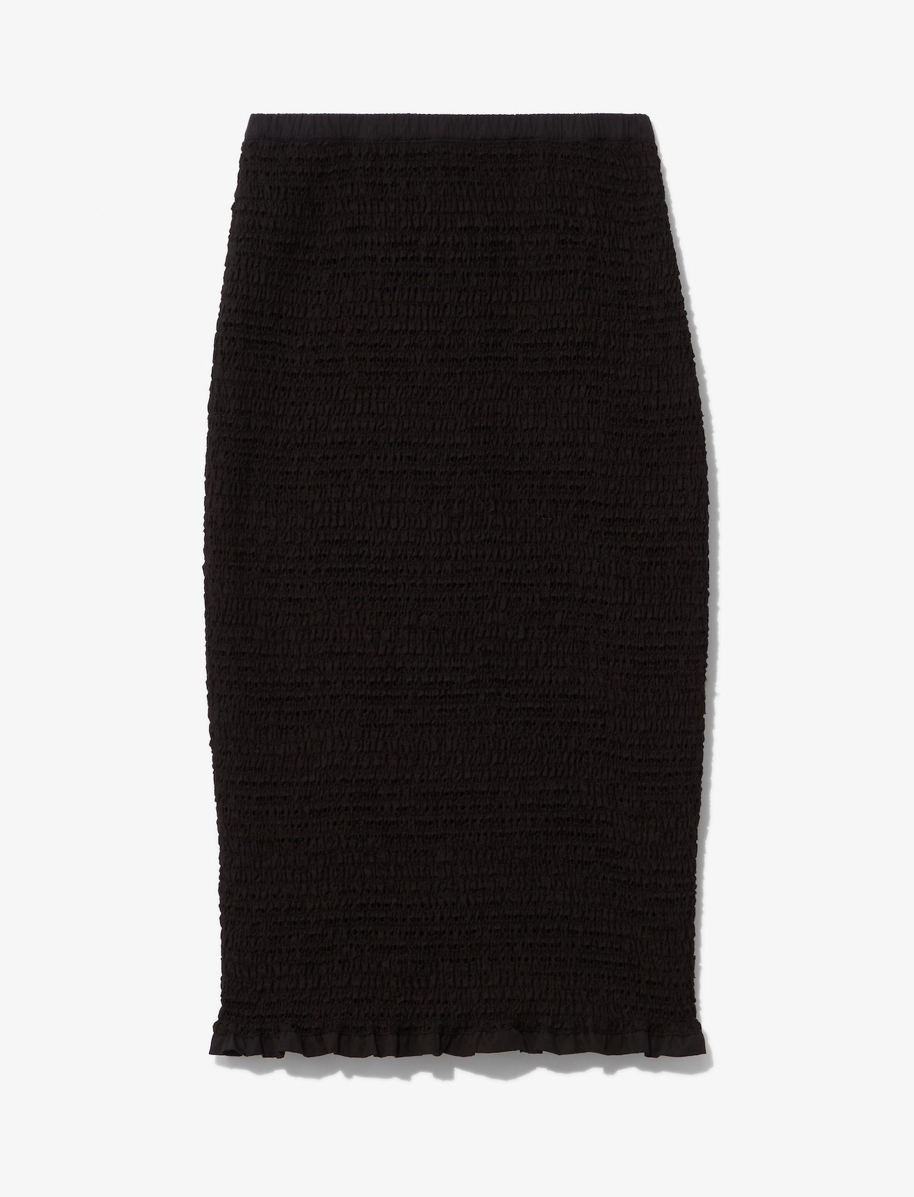 Broderie Anglaise Smocked Skirt #4