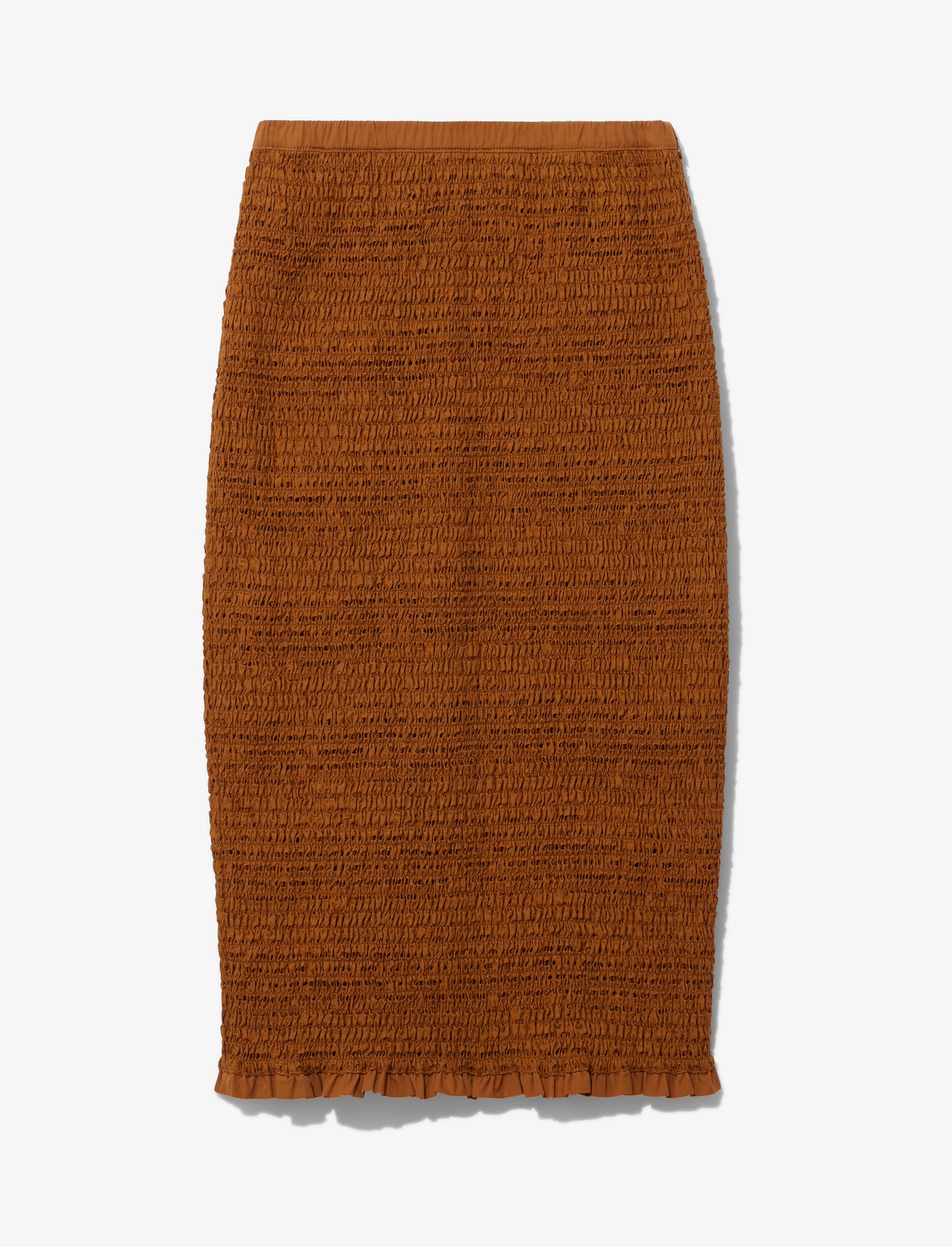 Broderie Anglaise Smocked Skirt #4