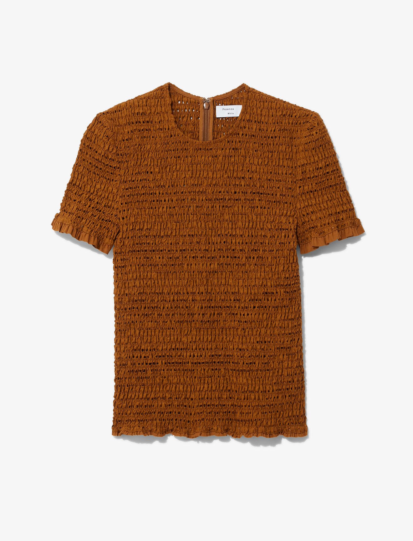 Broderie Anglaise Smocked Top #4