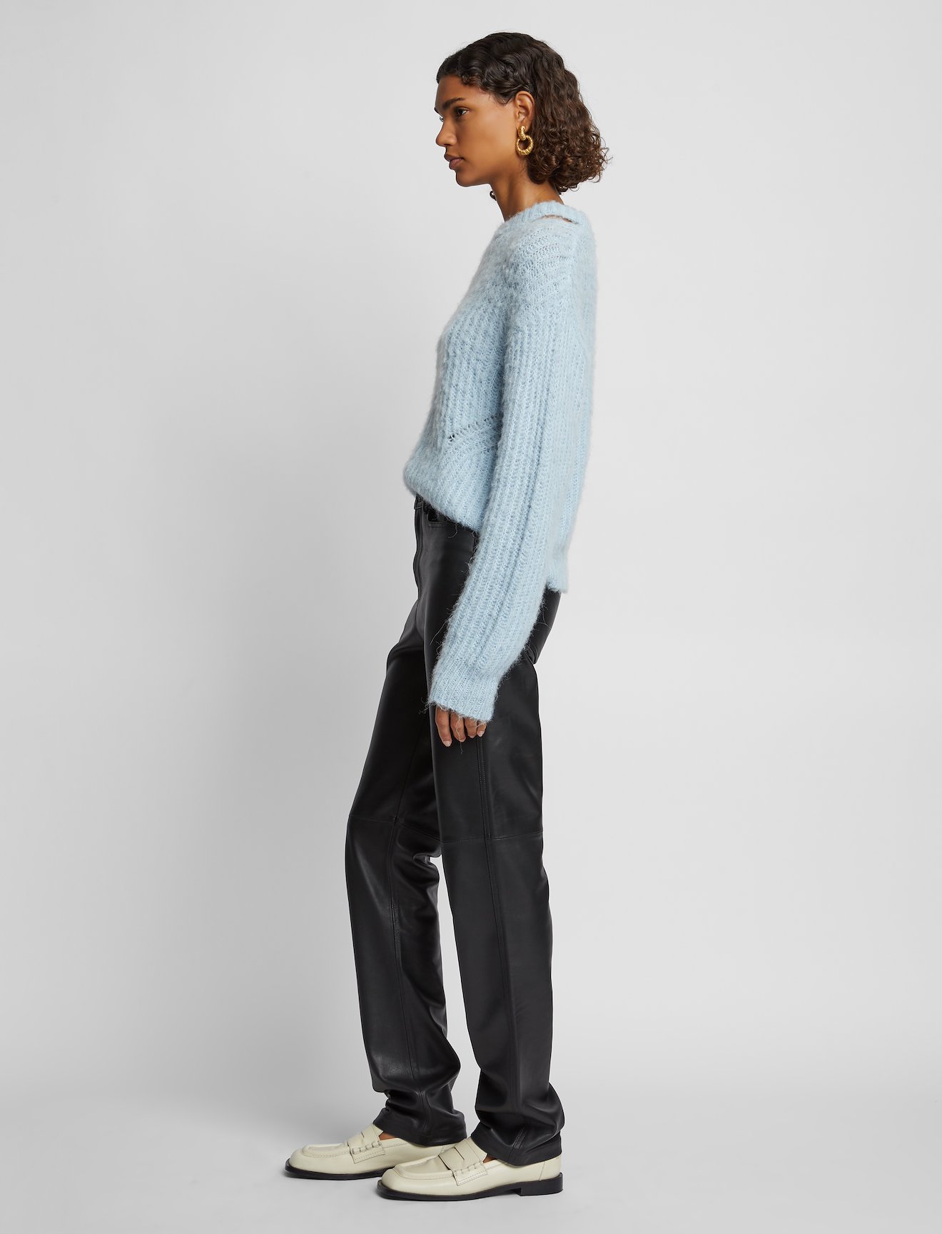 Brushed Alpaca Sweater #2
