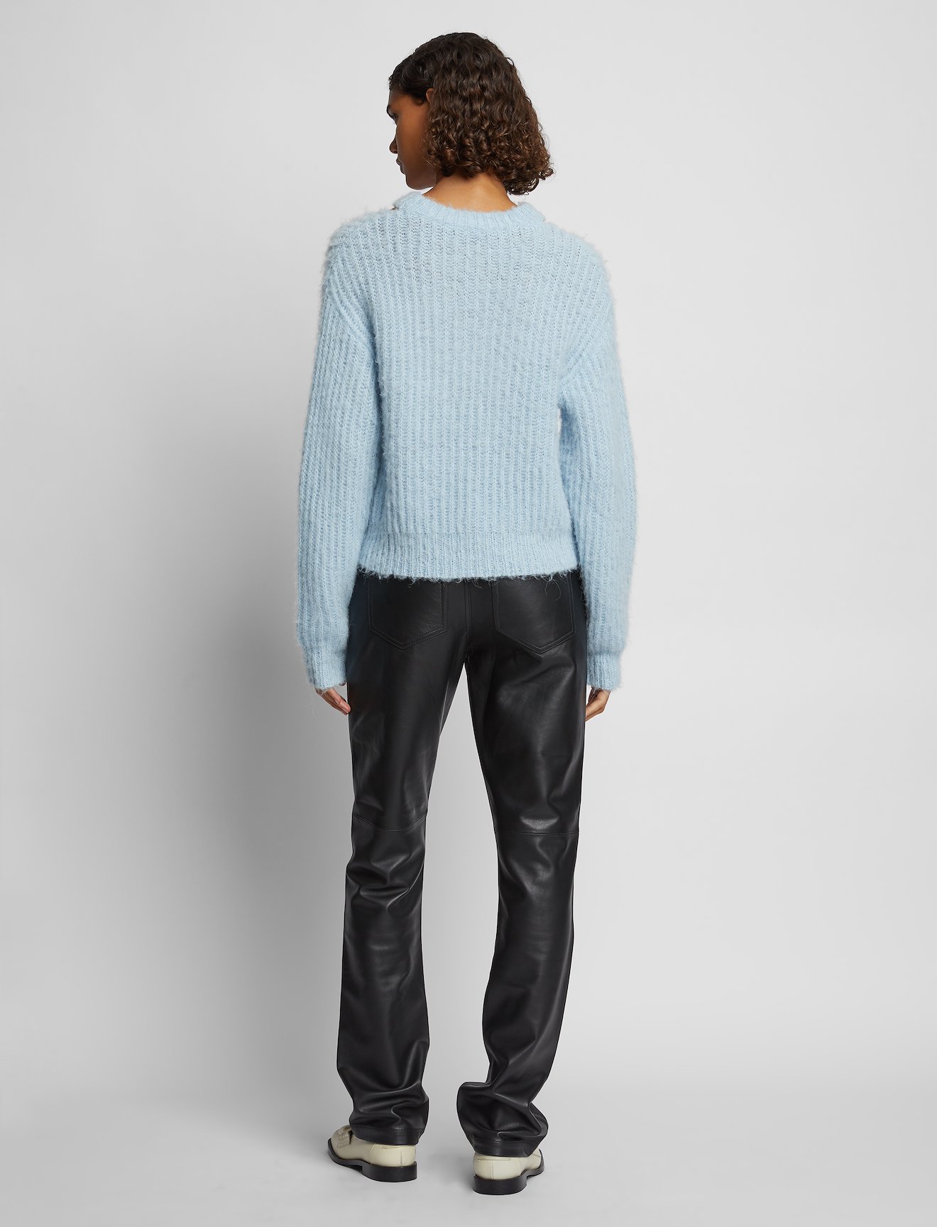 Brushed Alpaca Sweater #3