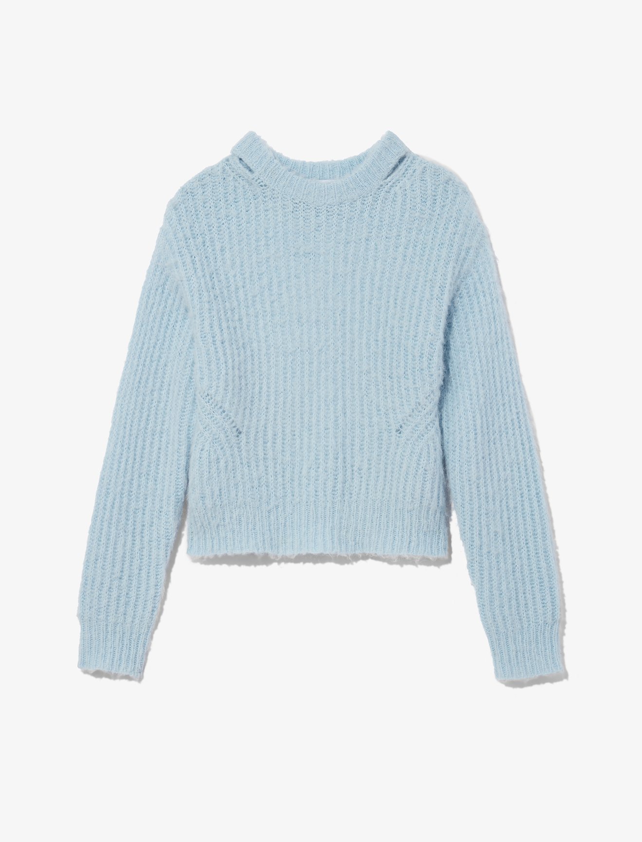 Brushed Alpaca Sweater #5